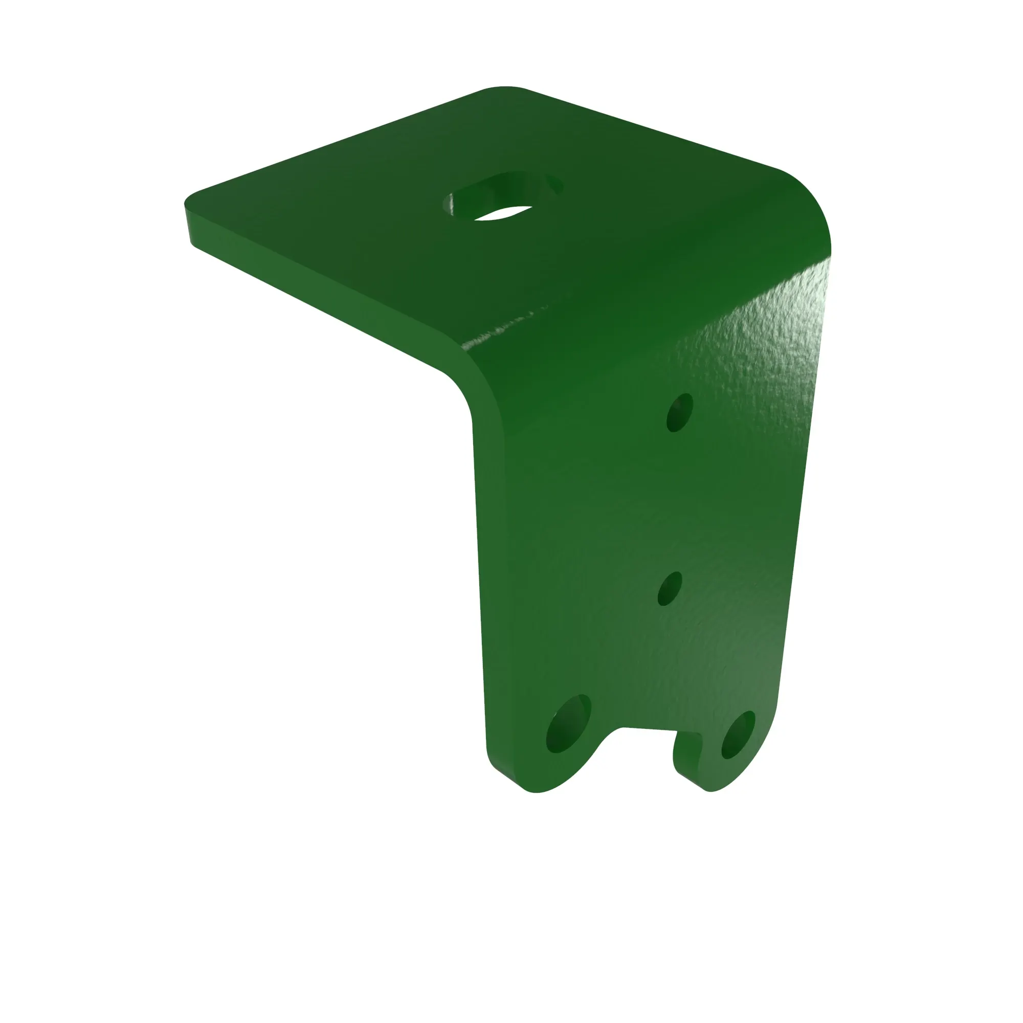John Deere Boom Cradle Support Bracket, Left Side - KK34105