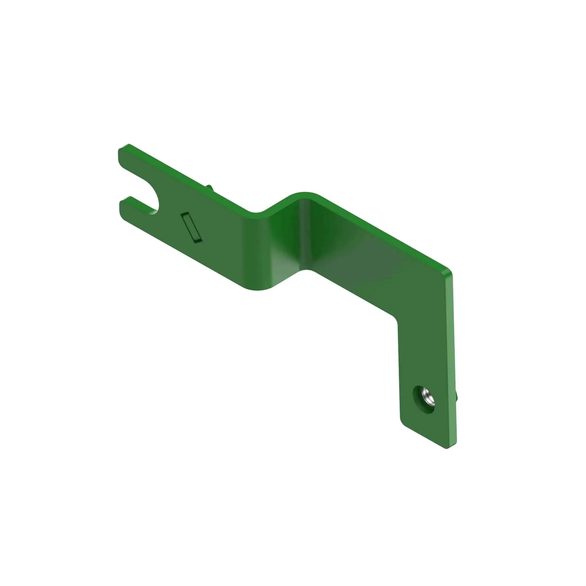BRACKET, OIL LINE