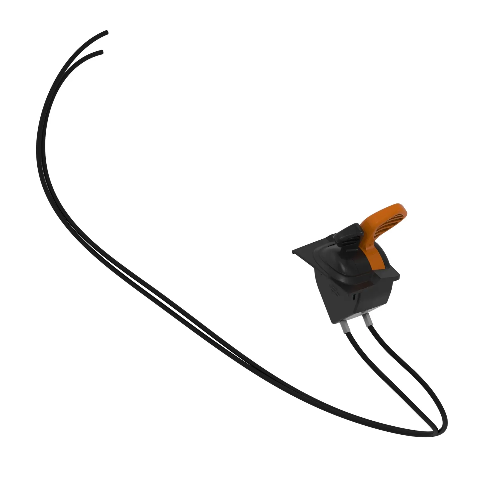 John Deere Throttle Control Push Pull Cable - AM145358