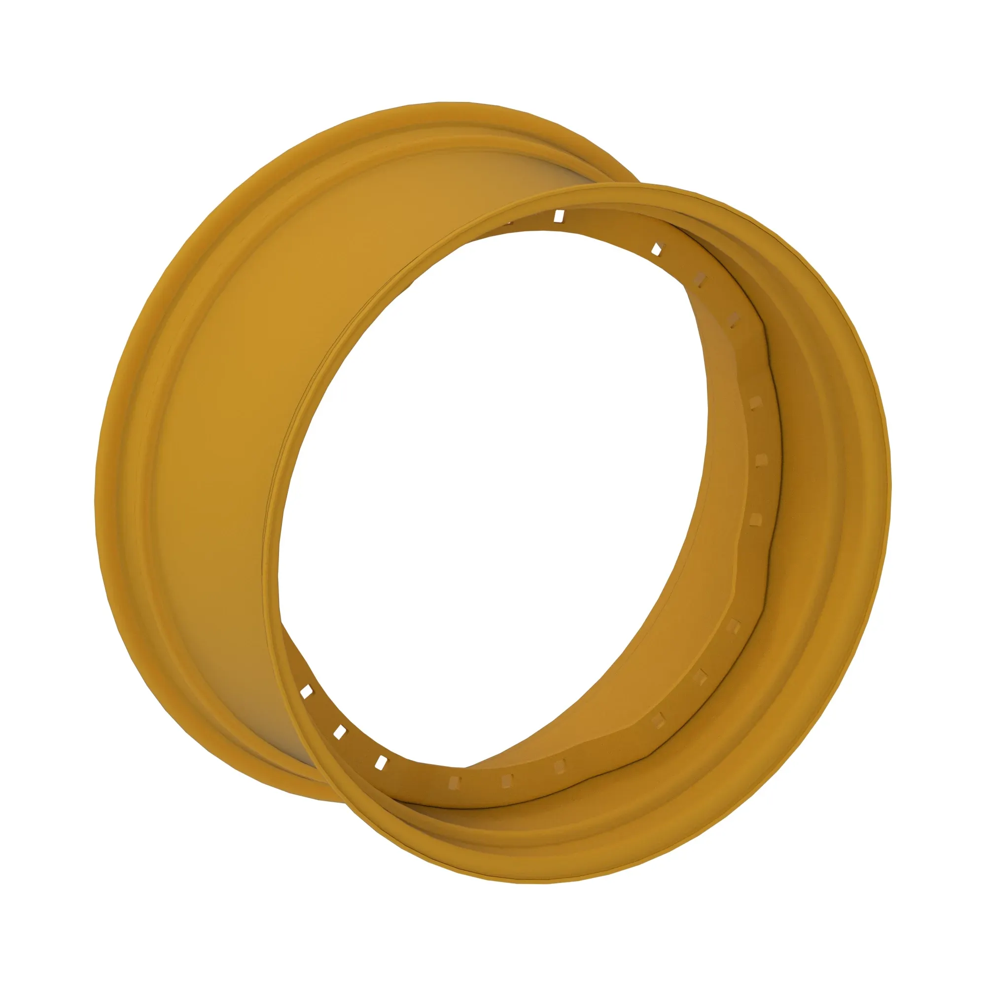 RIM, W16AX34, WITH BOLT FLANGE