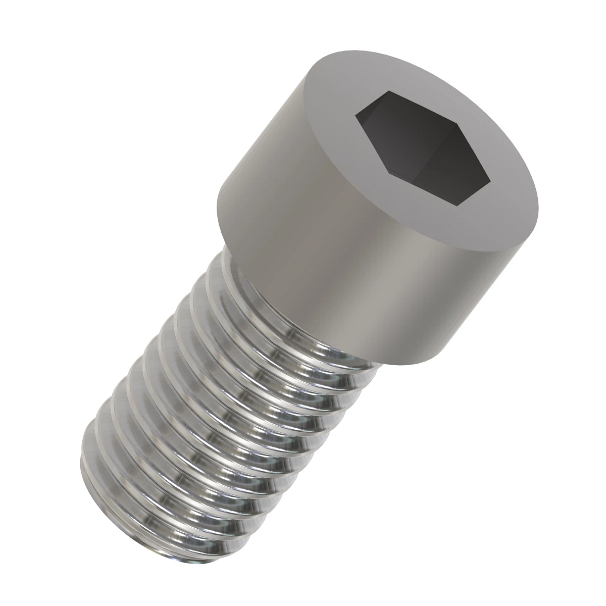SCREW, HEX SOCKET HEAD, METRIC