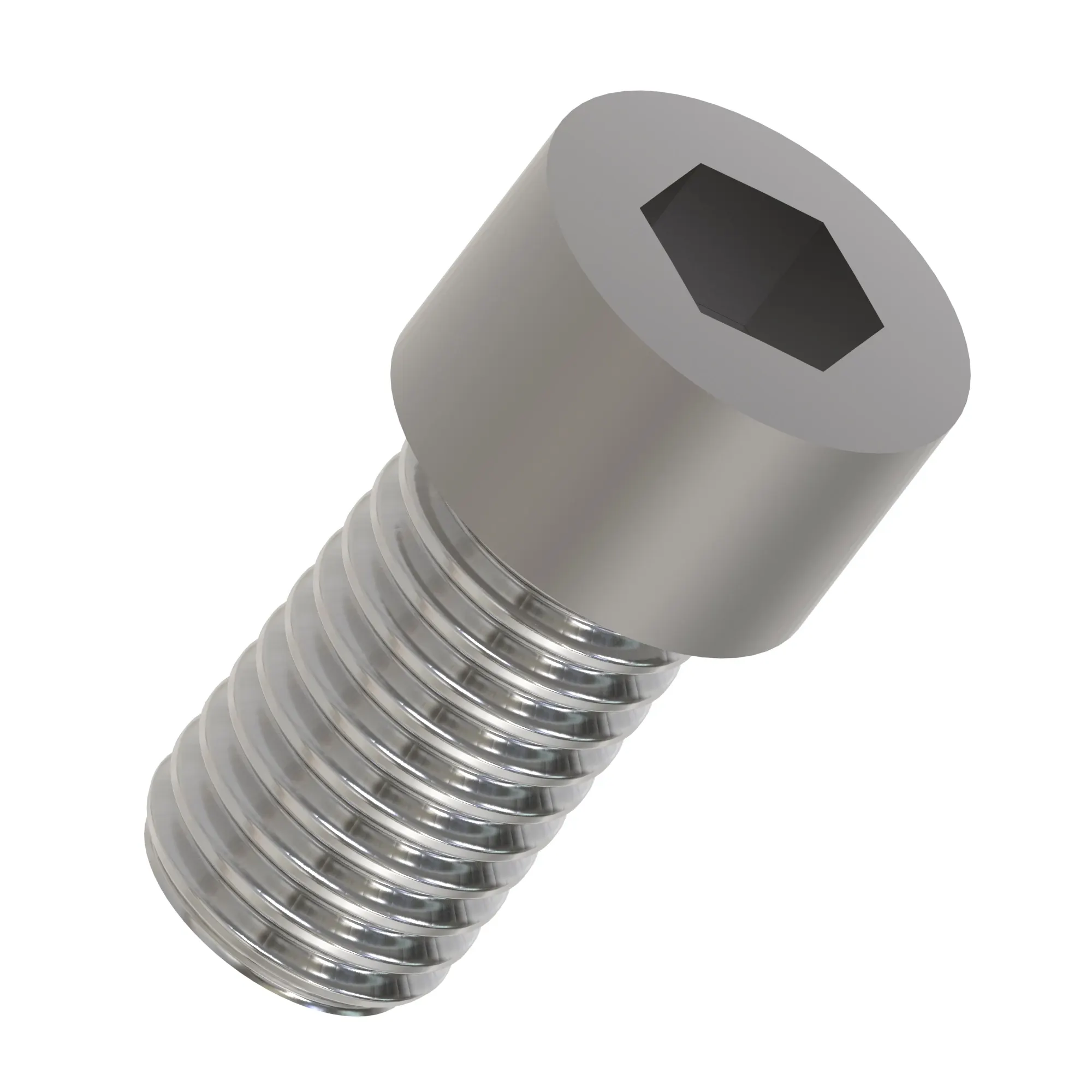 John Deere Hexagonal Socket Head Screw, M10 X 20 - 19M10428