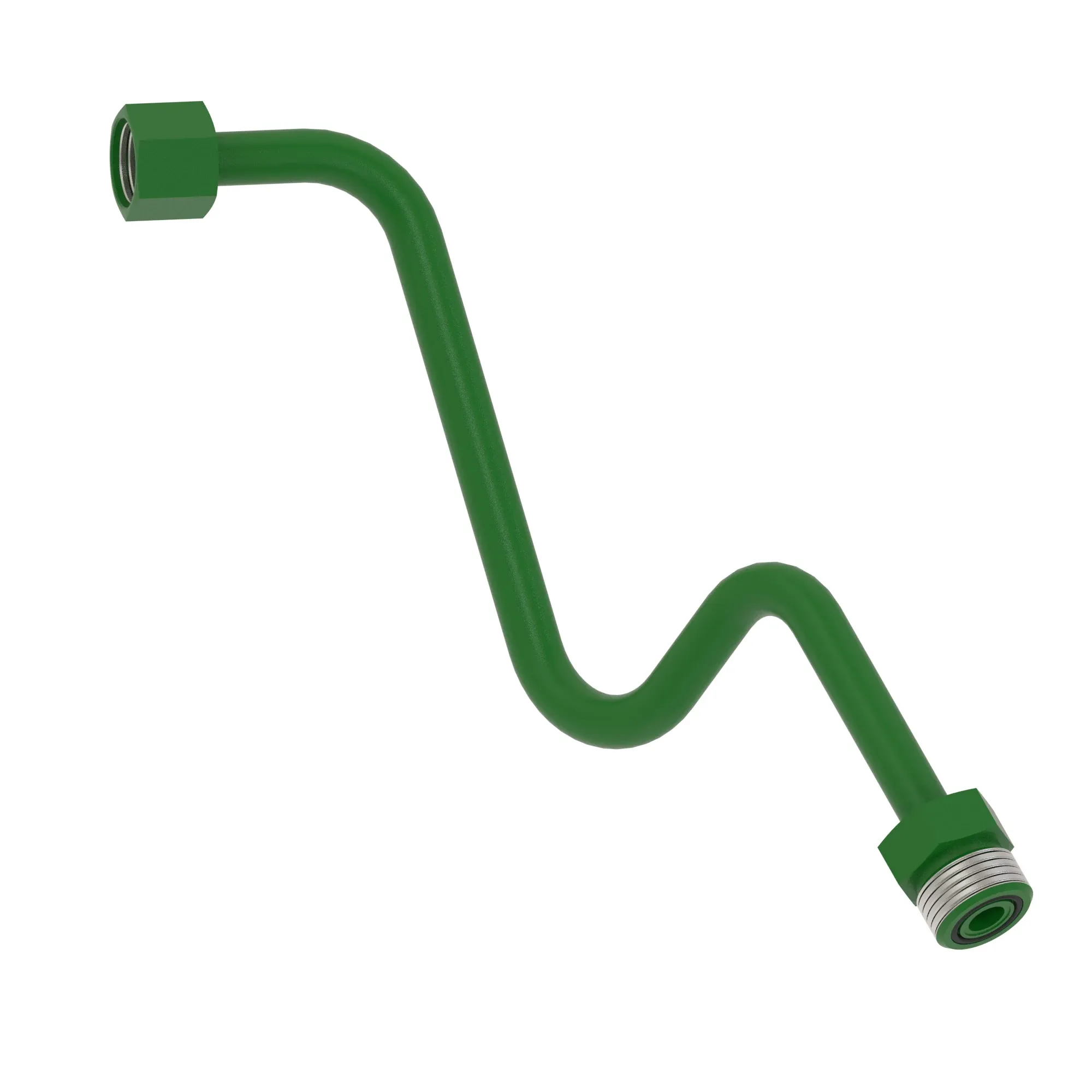 John Deere Axle Filter Outlet Oil Line - AT496367