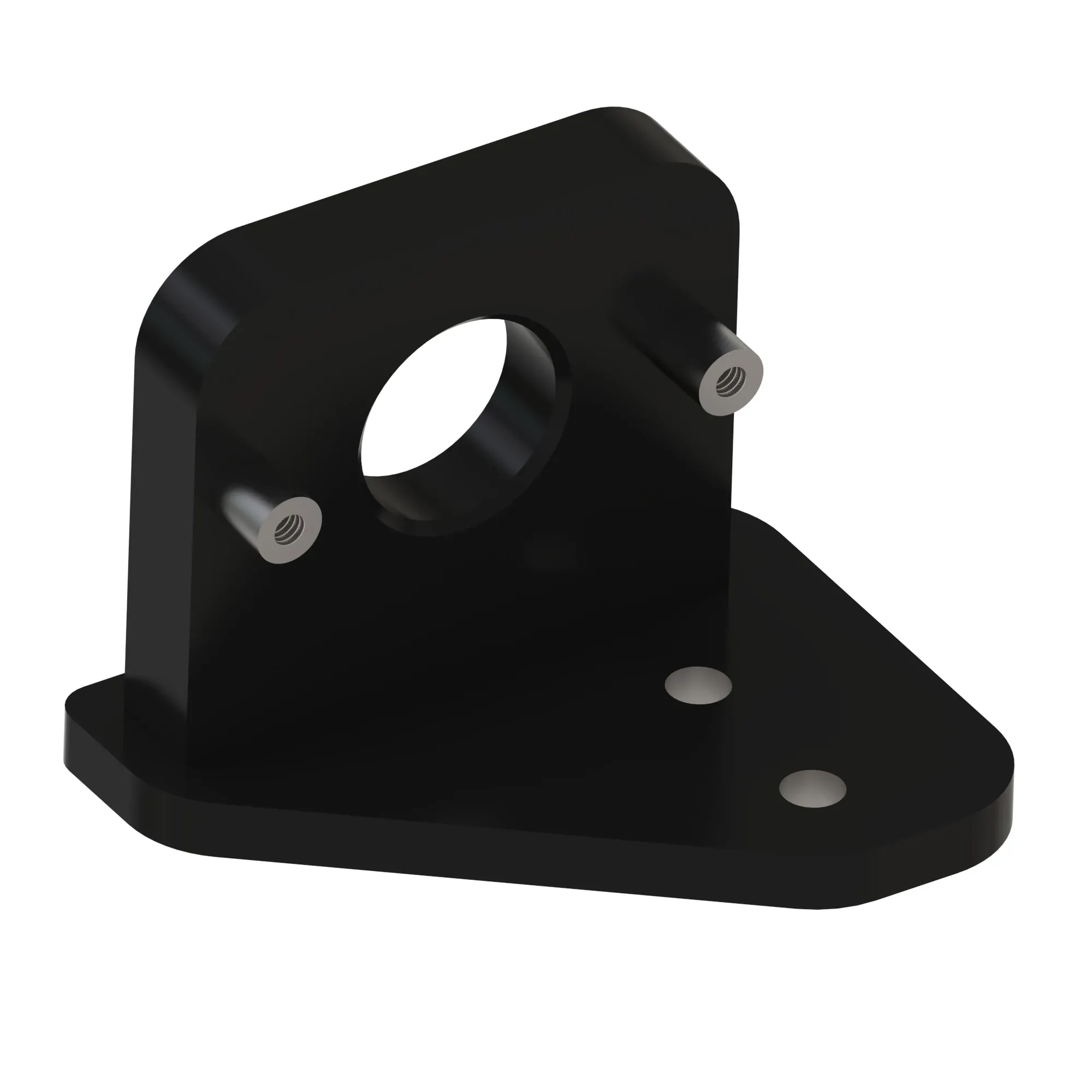 John Deere Rear Engine Mount, Right Side - AT404295