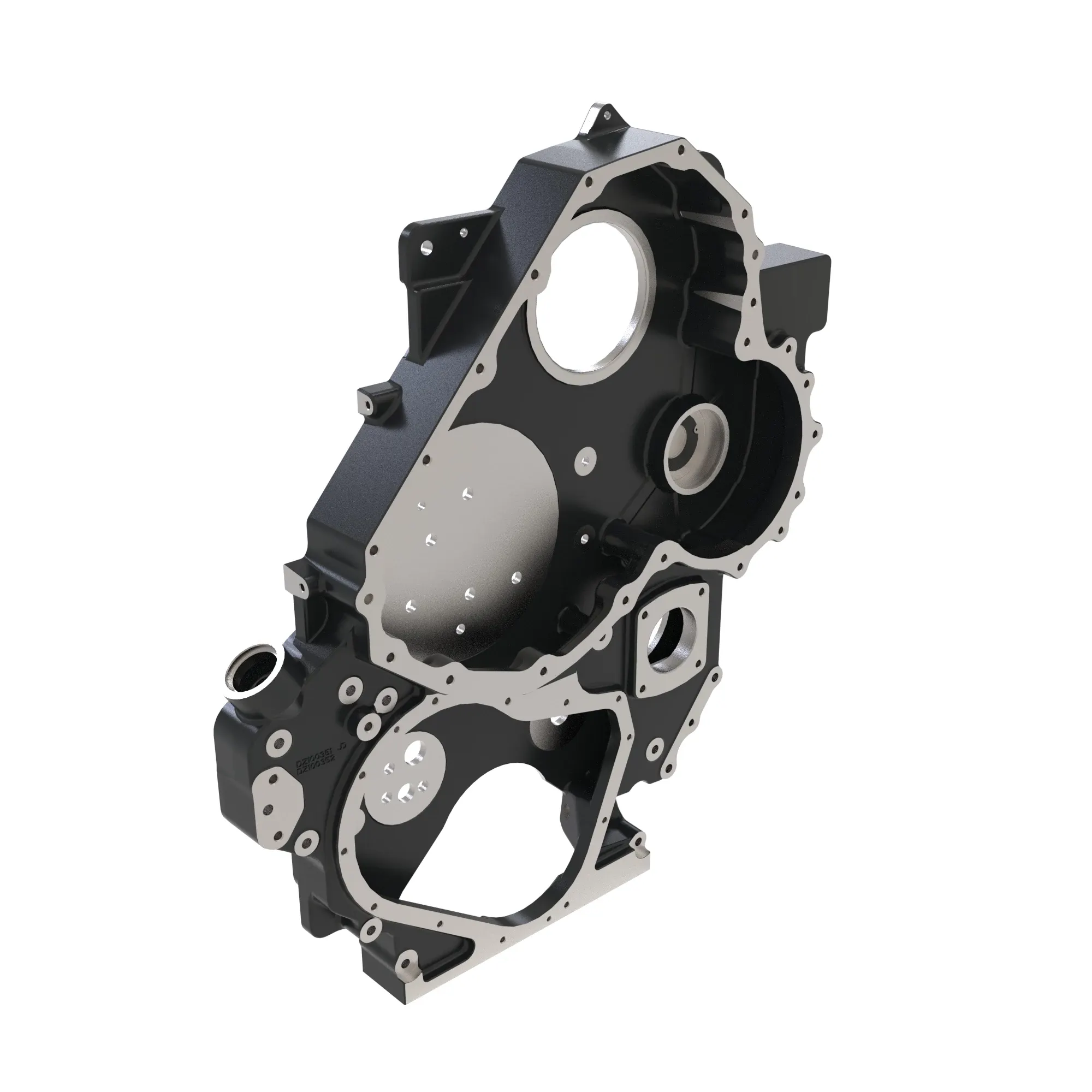 John Deere Front Timing Gear Cover - DZ100352