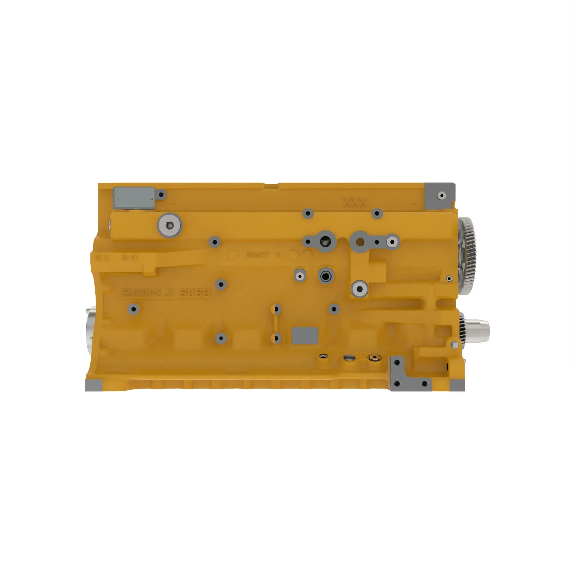 SHORT BLOCK ASSEMBLY, 6068HZ501 IT4