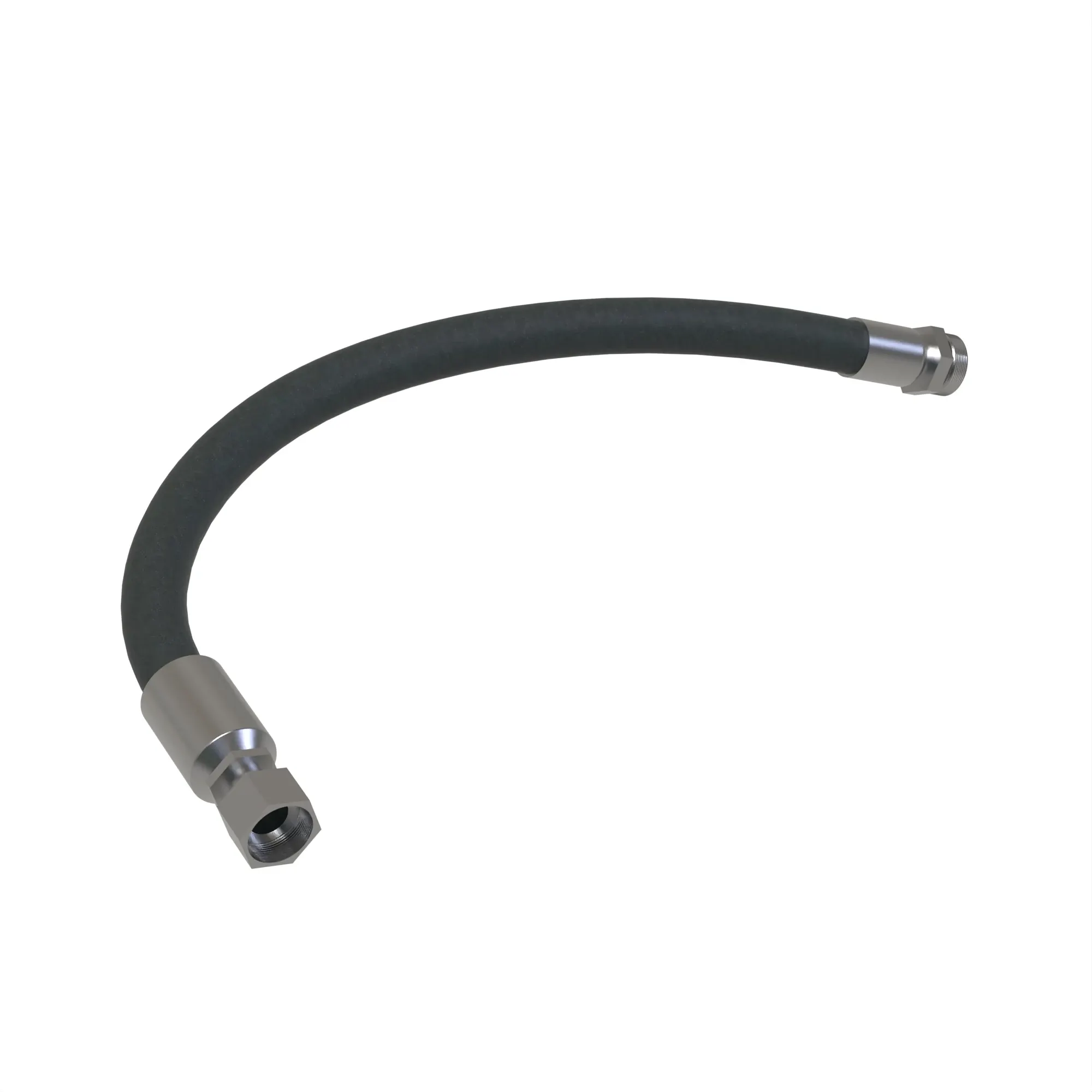 HYDRAULIC HOSE, HOSE, REMOTE OIL FI