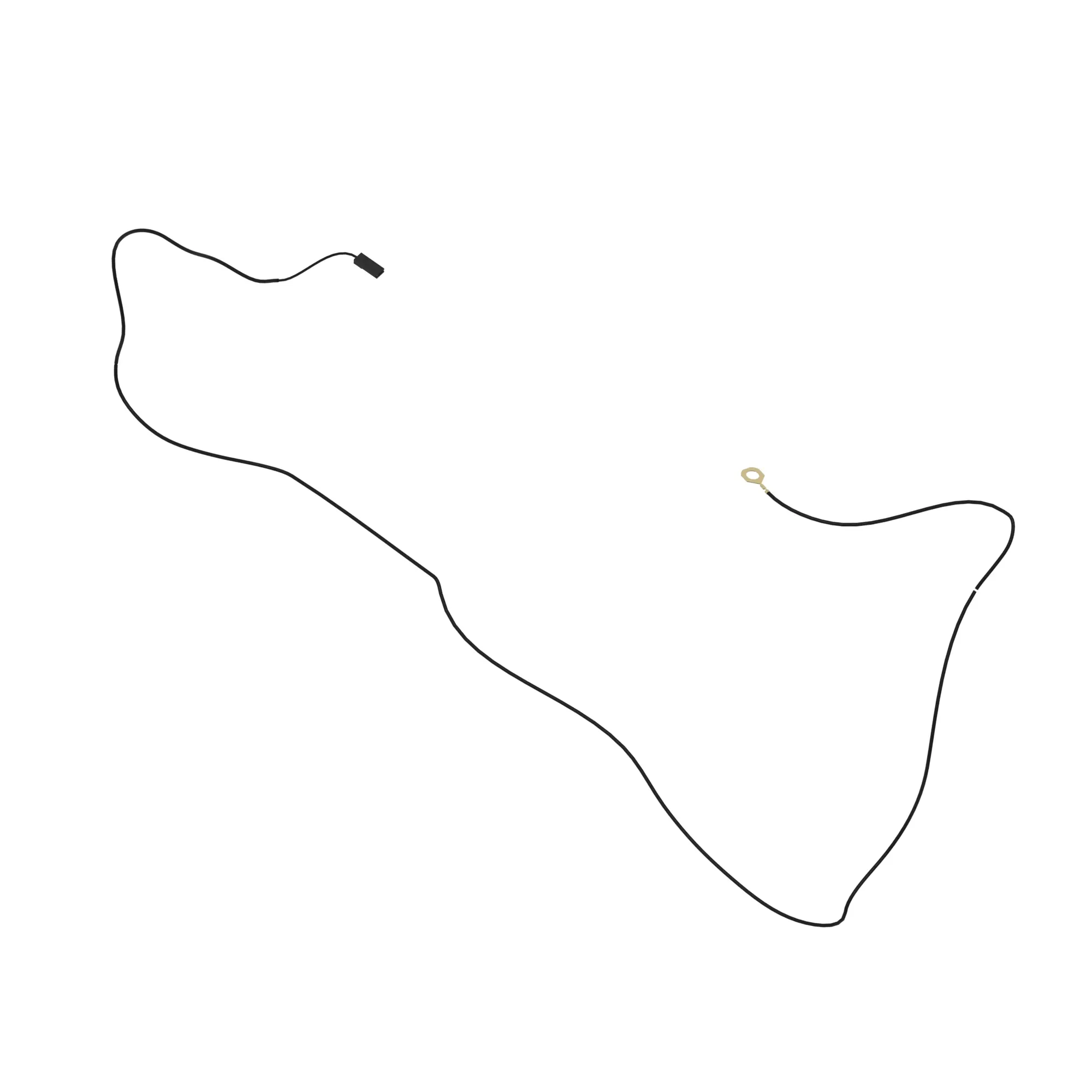 Antenna ground