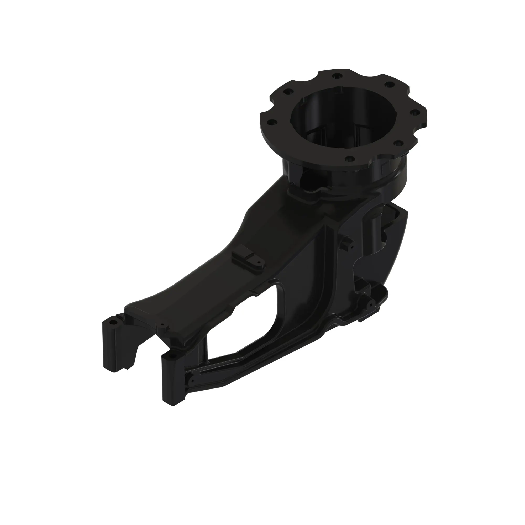 John Deere Exhaust Carrier Bracket - L217117
