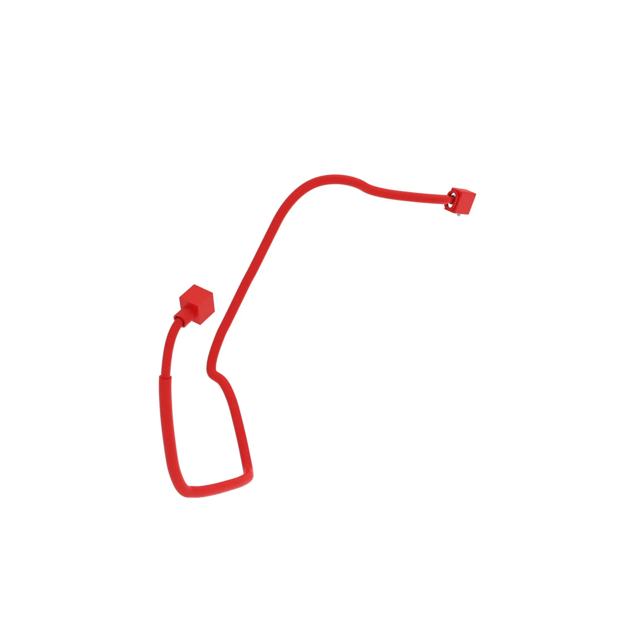 John Deere Positive Battery Cable, Length 1693 mm - AT528481