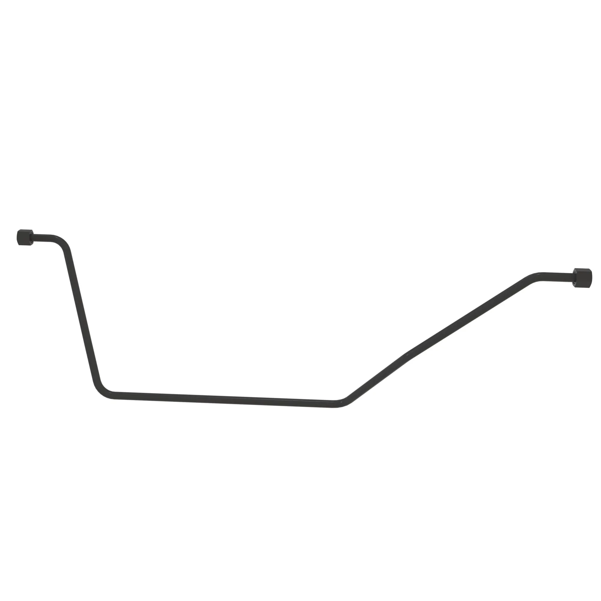 John Deere Front Axle Cooling Oil Line - AT406956