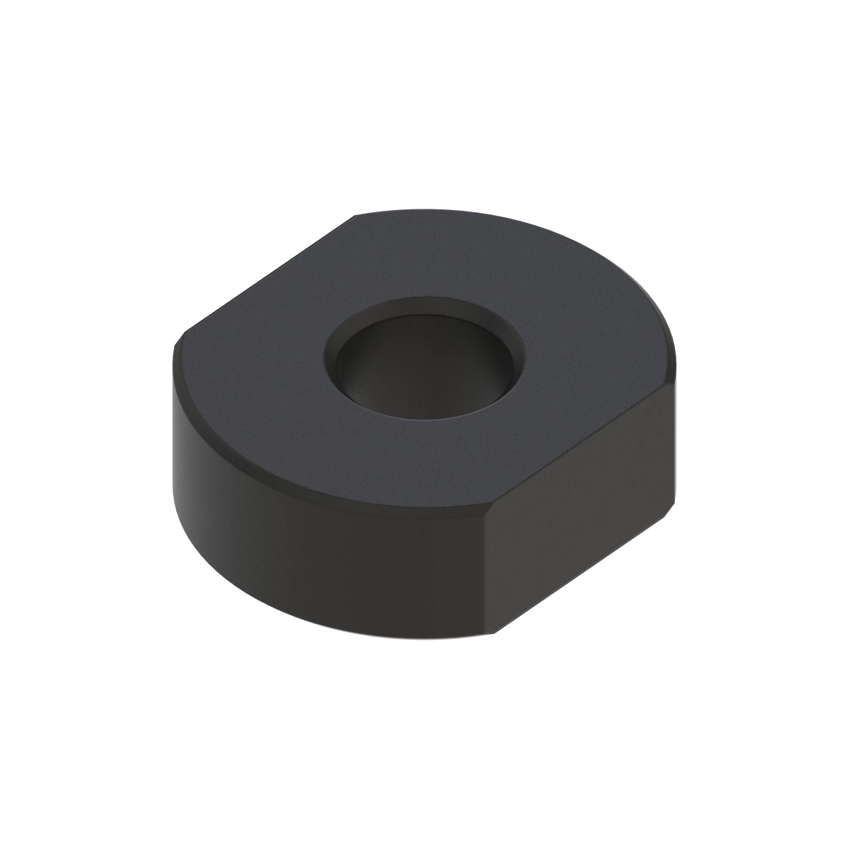 Flange Nut, Anti-Rotati