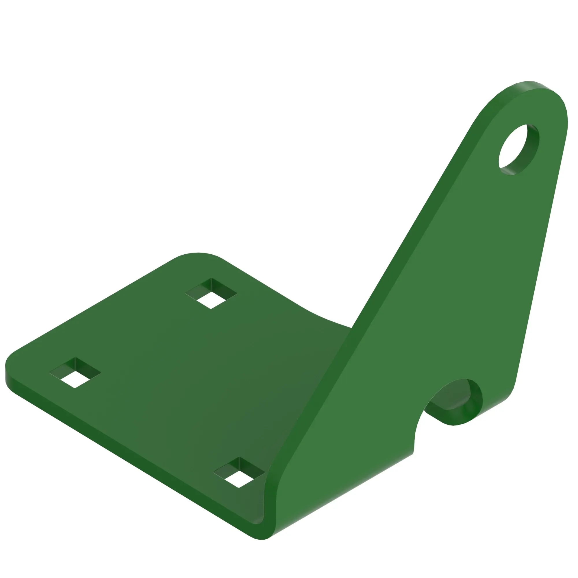 John Deere Accumulator Gas Cylinder Angle - KK43045