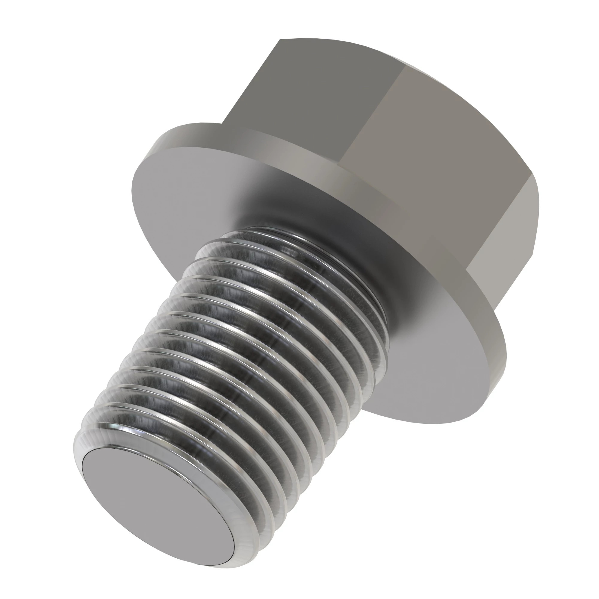 SCREW, FLANGED, METRIC