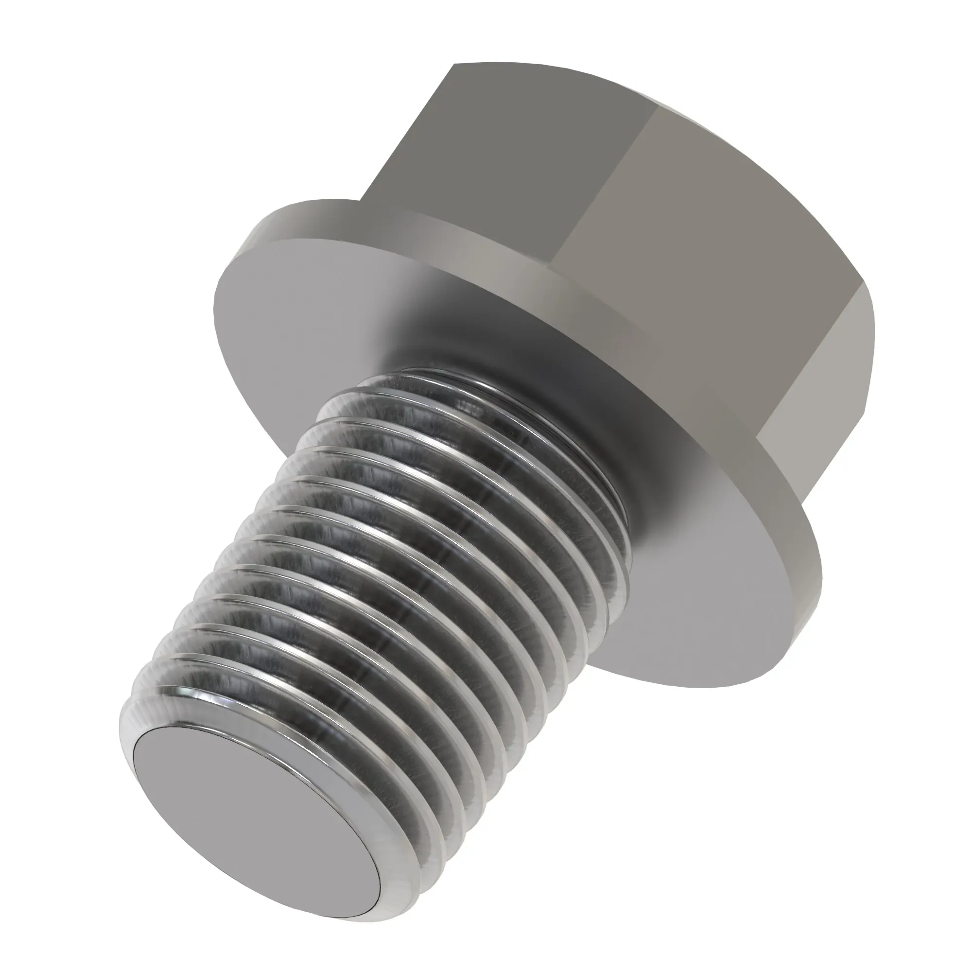John Deere Hexagonal Head Flanged Screw, M6 X 10 - 19M10558