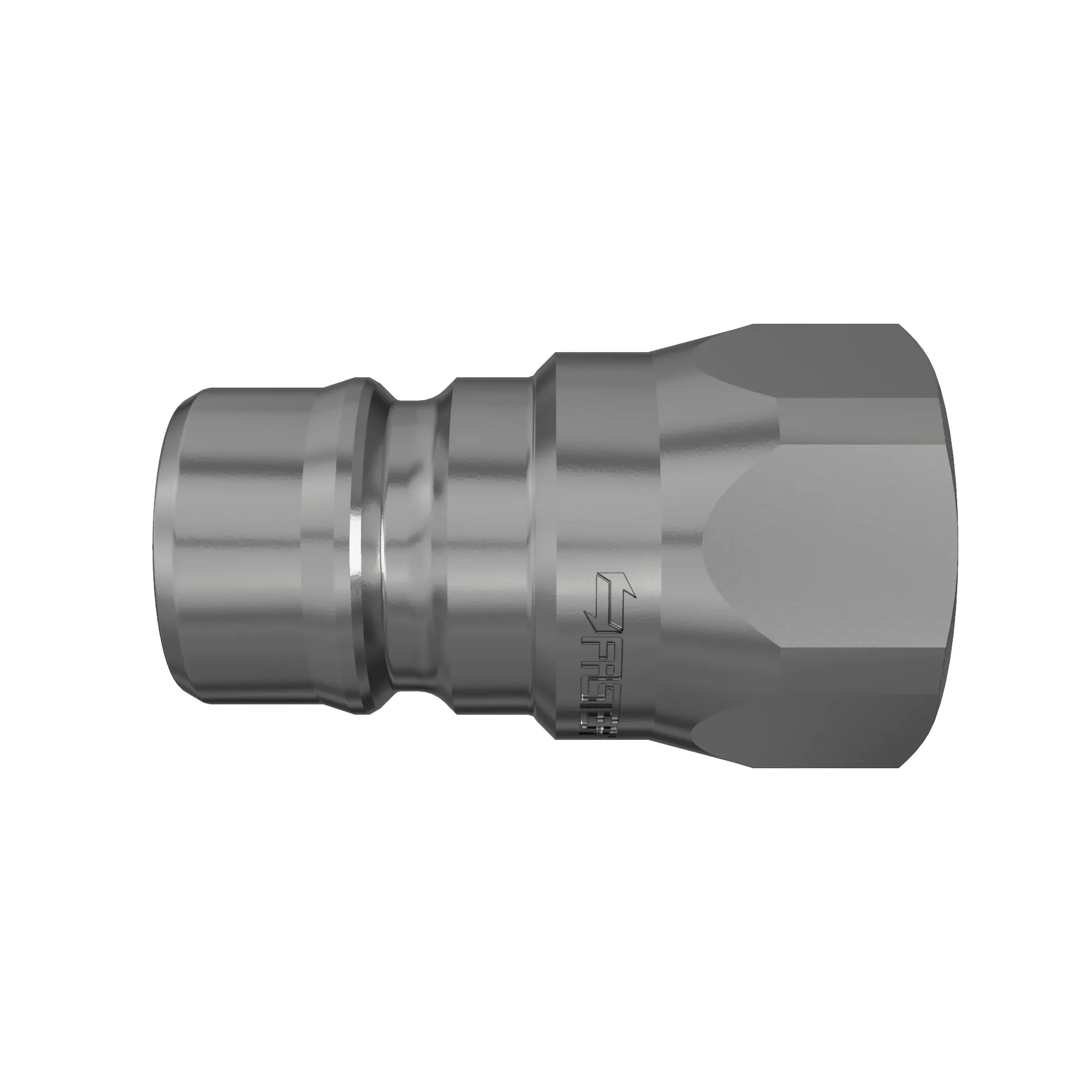 COUPLING HYD, QUICK, 9/16 MALE