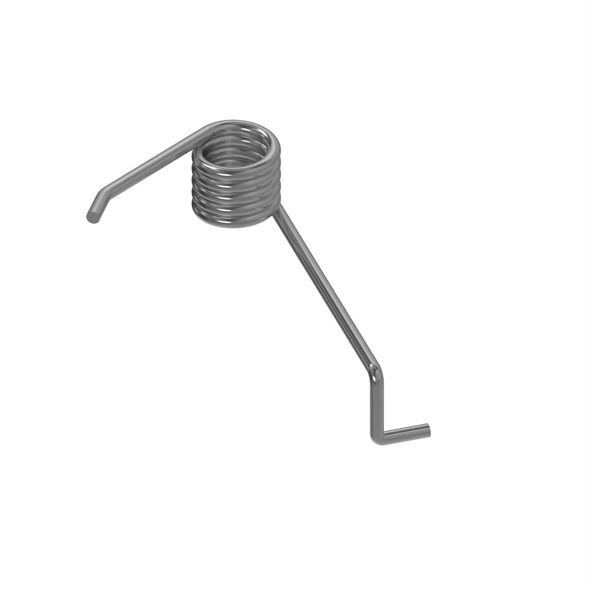 TORSION SPRING, (RH BALE SHAPE SENS