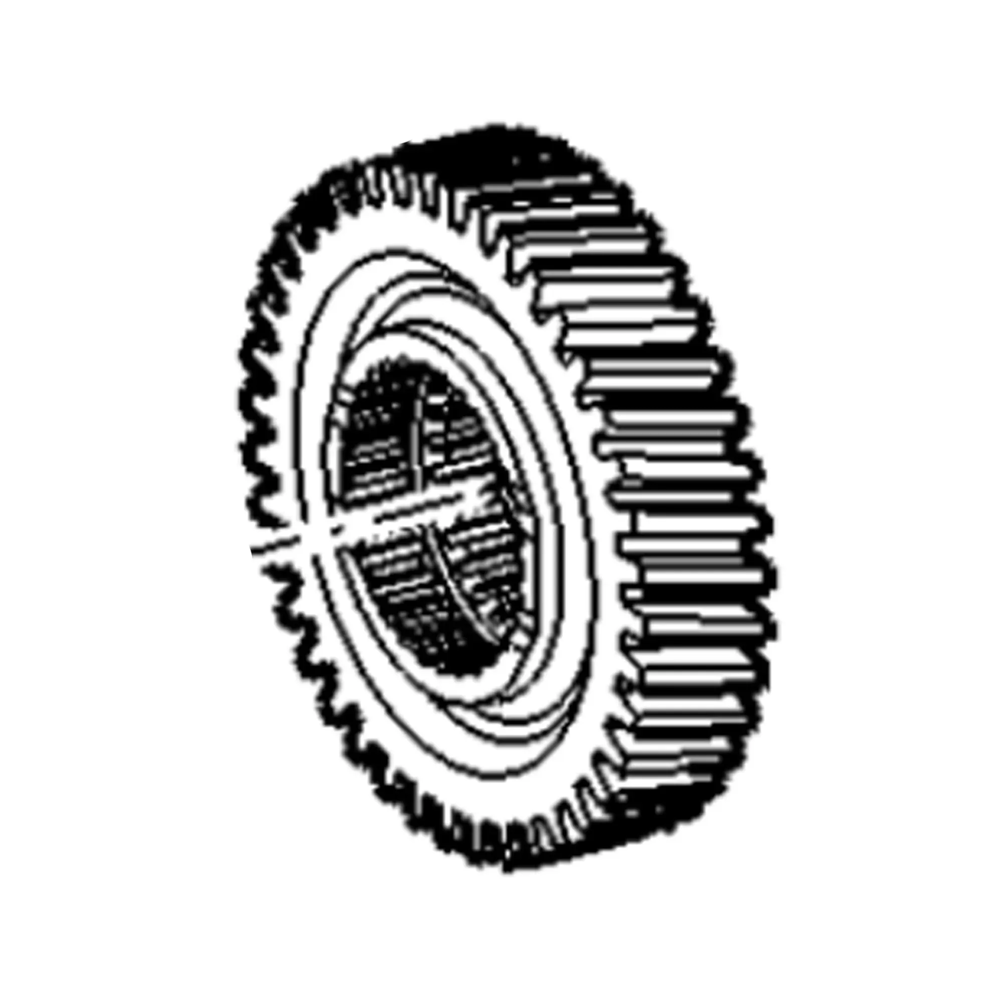 John Deere &nbsp;IVT™ Driveshaft Helical Gear - L207917