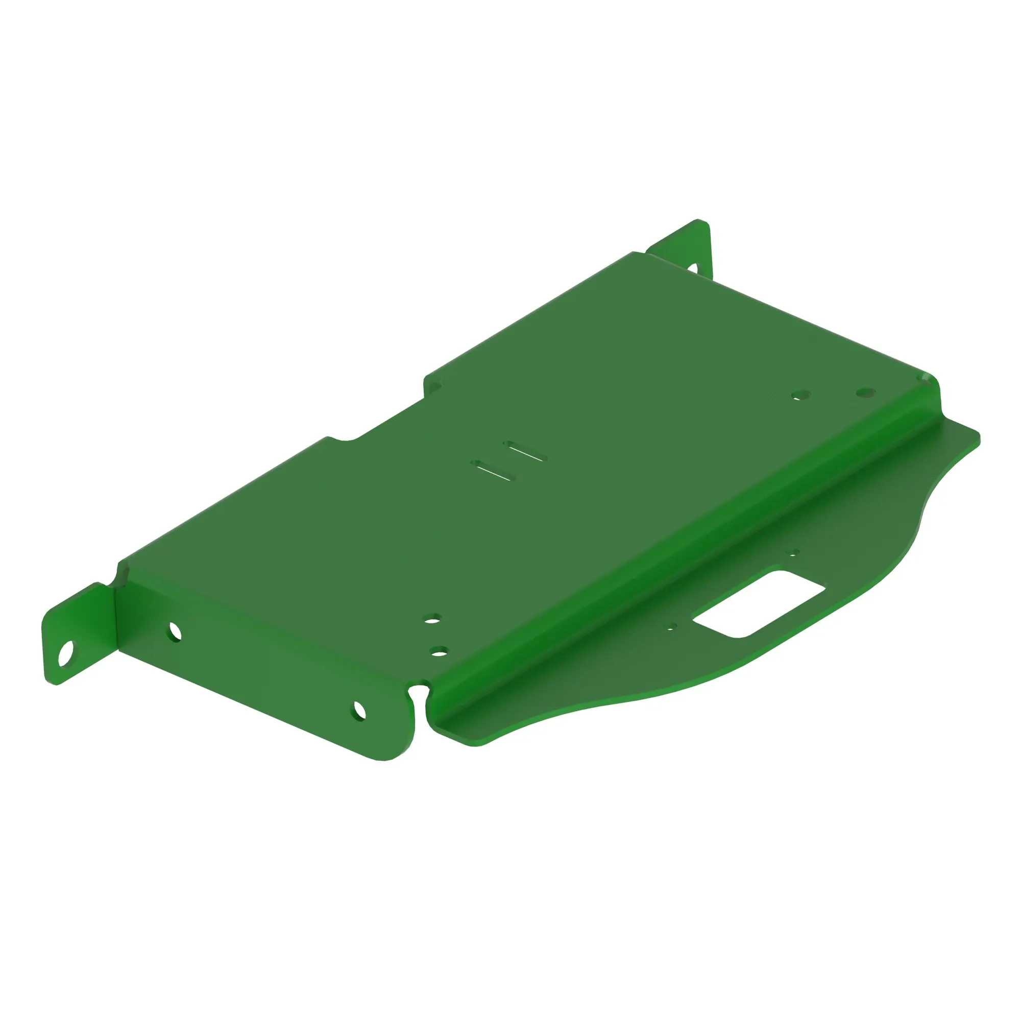 BRACKET, LICENSE PLATE HOLDER