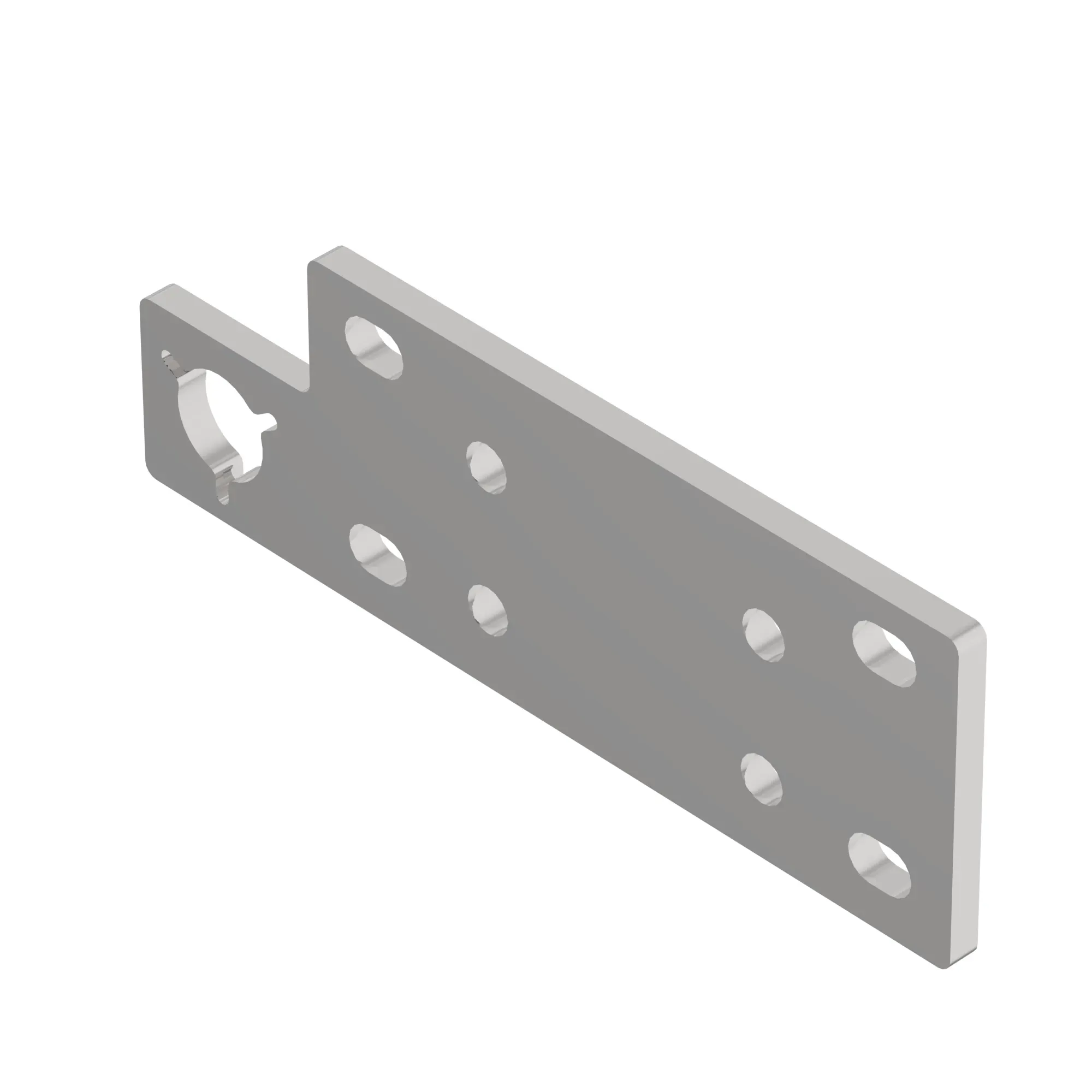 John Deere Hitch Mount Plate - HXE99378