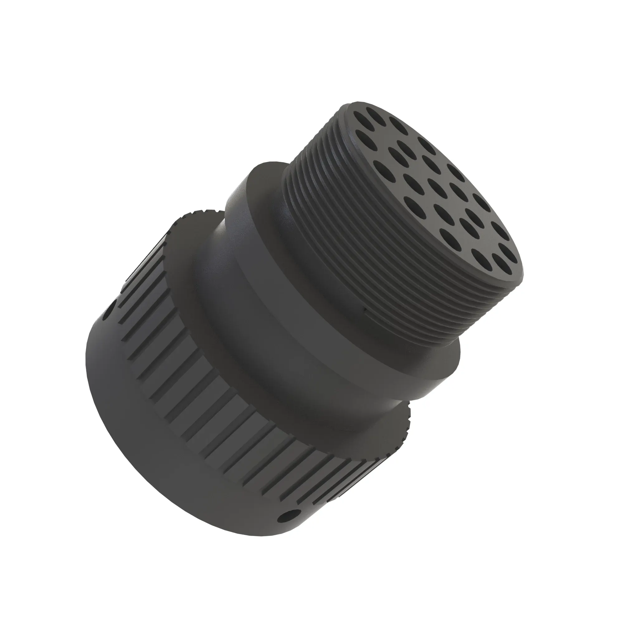 Conn Deutsch HDP20 23W Ms Blk Plstc