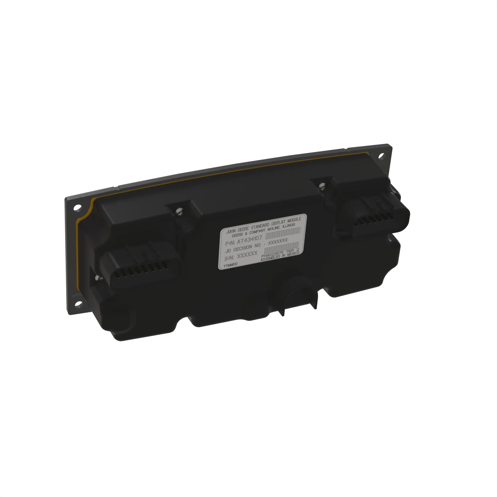 HARDWARE, 12VDC STD DISPLAY MONITOR
