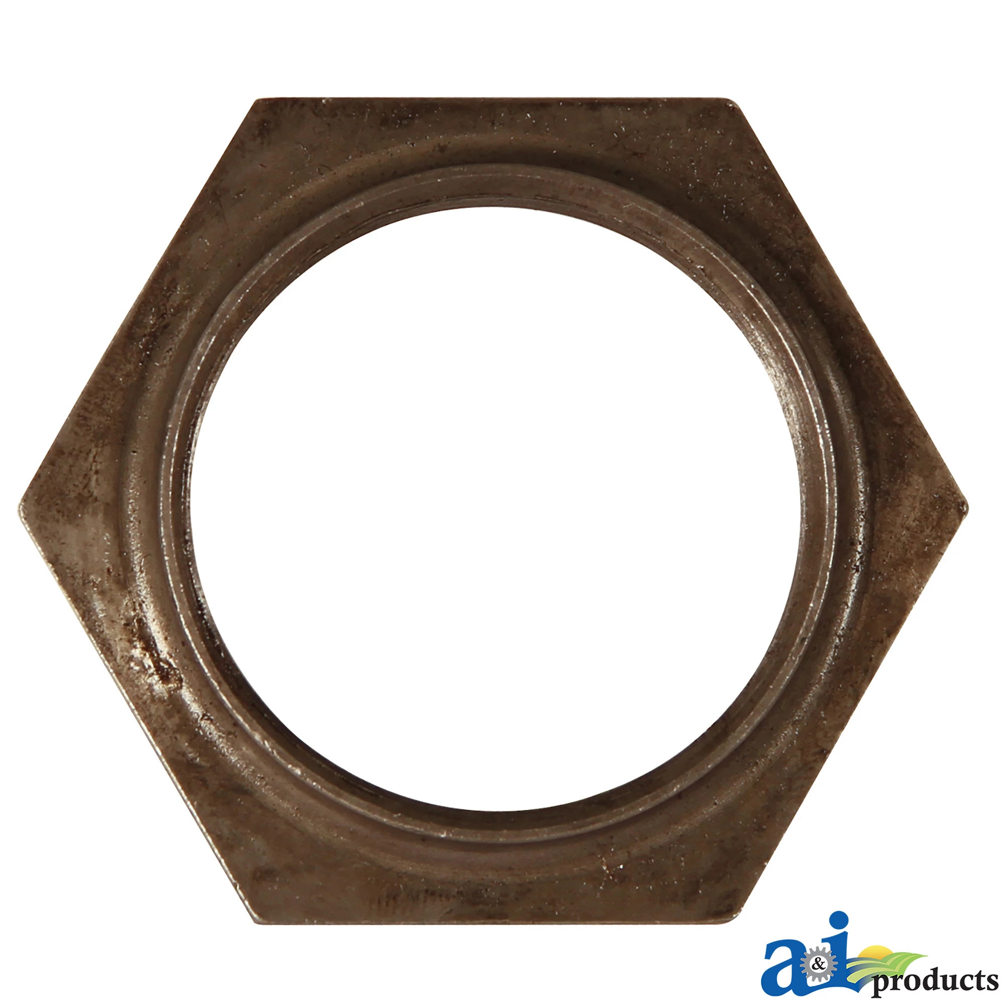 A&I Products Hexagonal Stake Nut, 1-15/16" - A-E59303