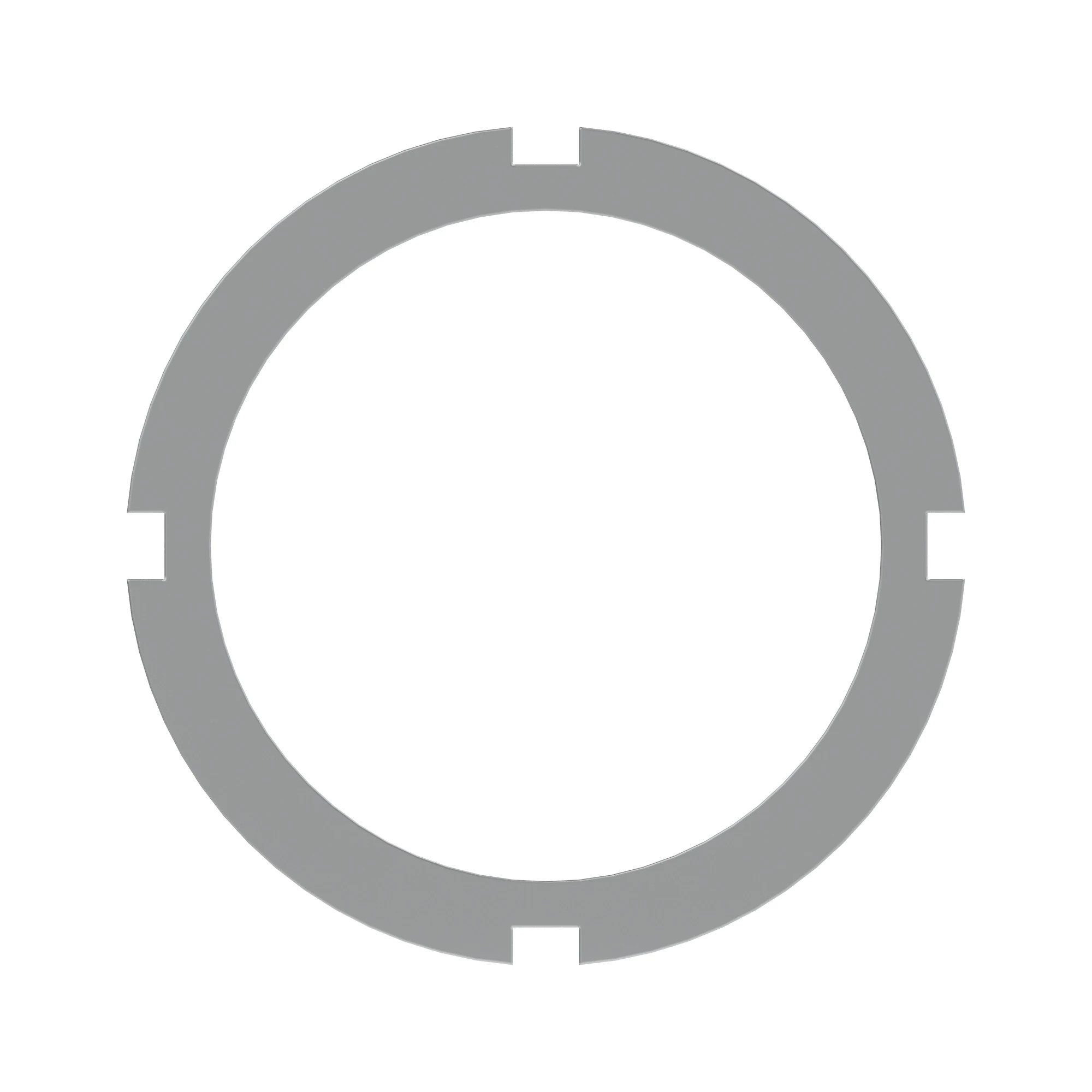 NUT, SPANNER, 3-1/4 - 16