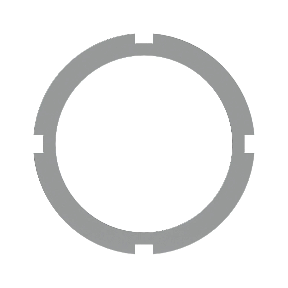 NUT, SPANNER, 3-1/4 - 16