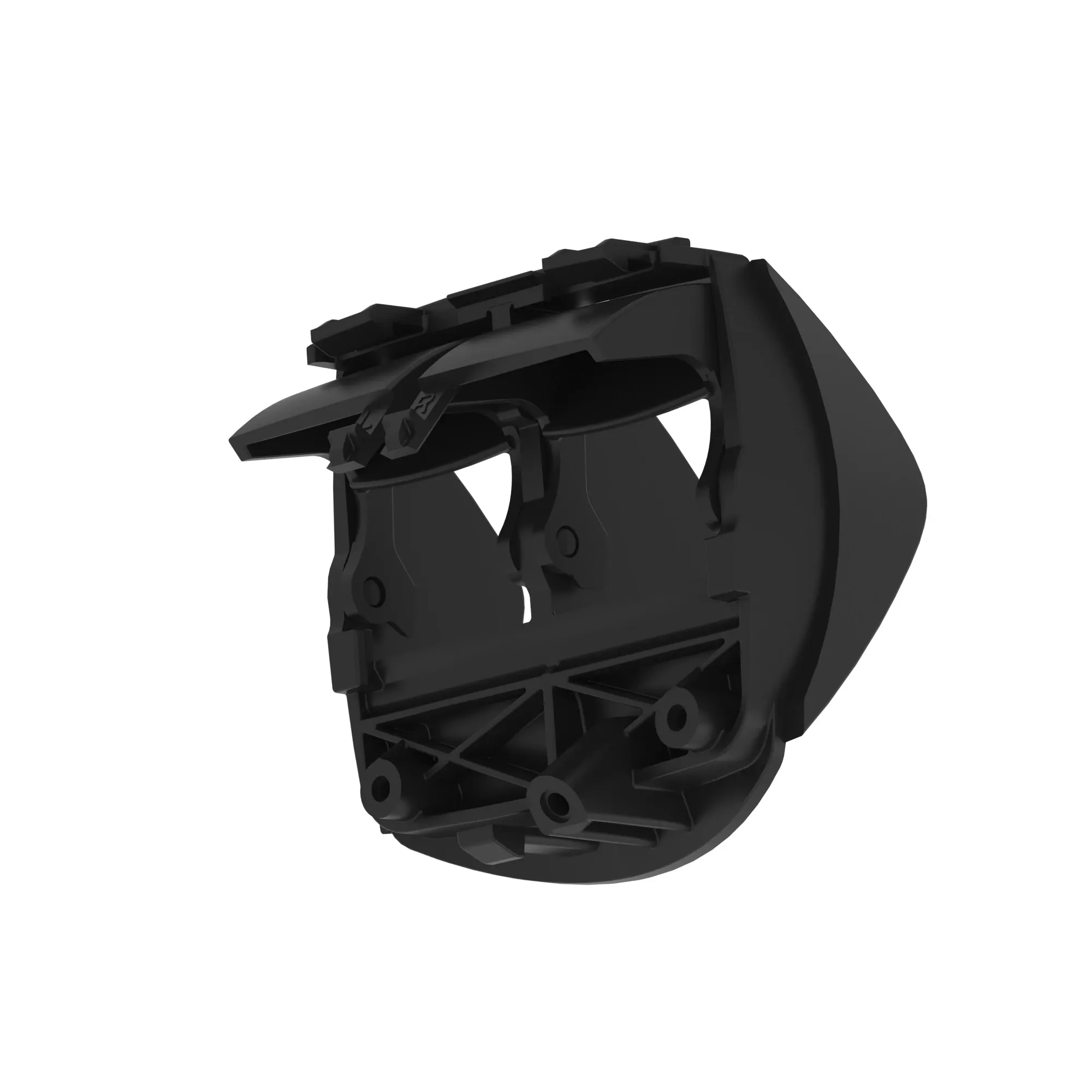 John Deere Dual Rear SCV Control Bezel - RE571793