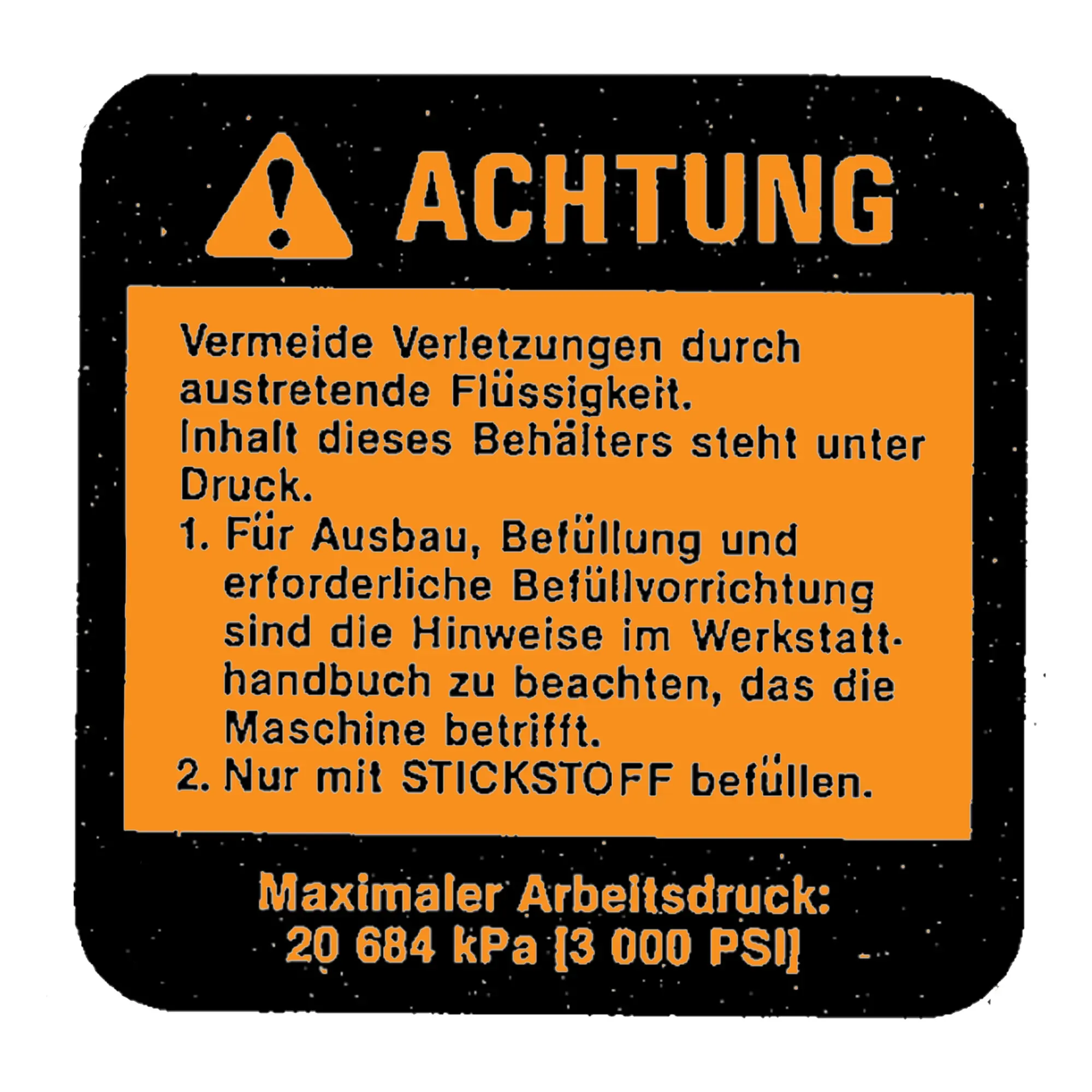 Safety Sign
