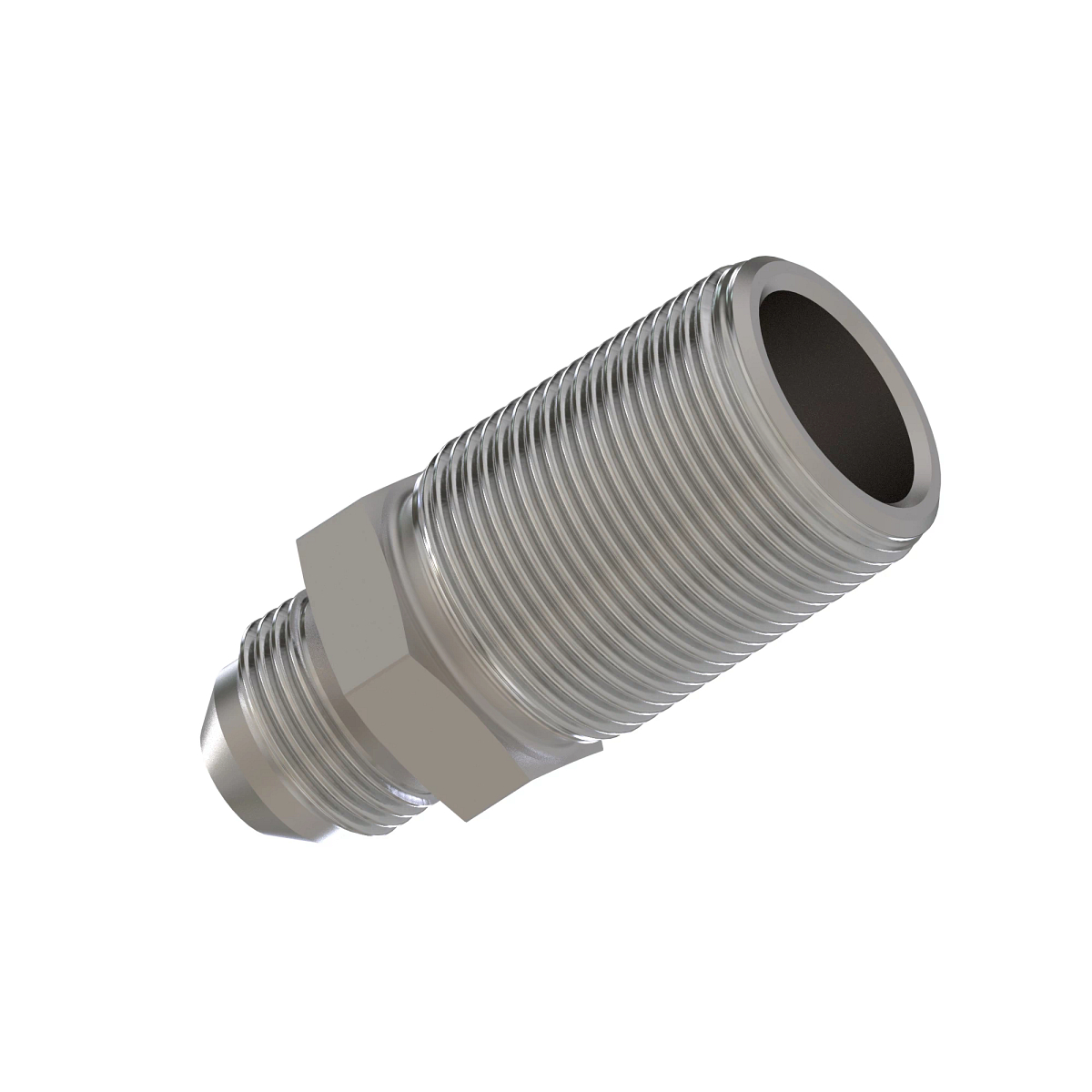 John Deere Hydraulic Adapter Fitting - F676247