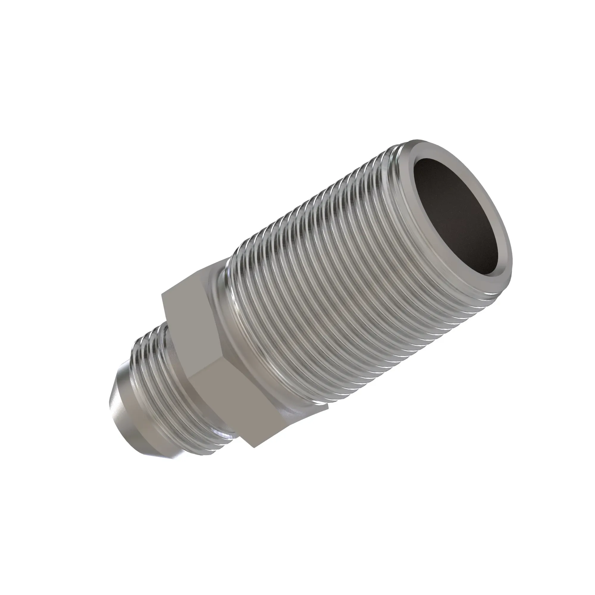 John Deere Hydraulic Adapter Fitting - F676247