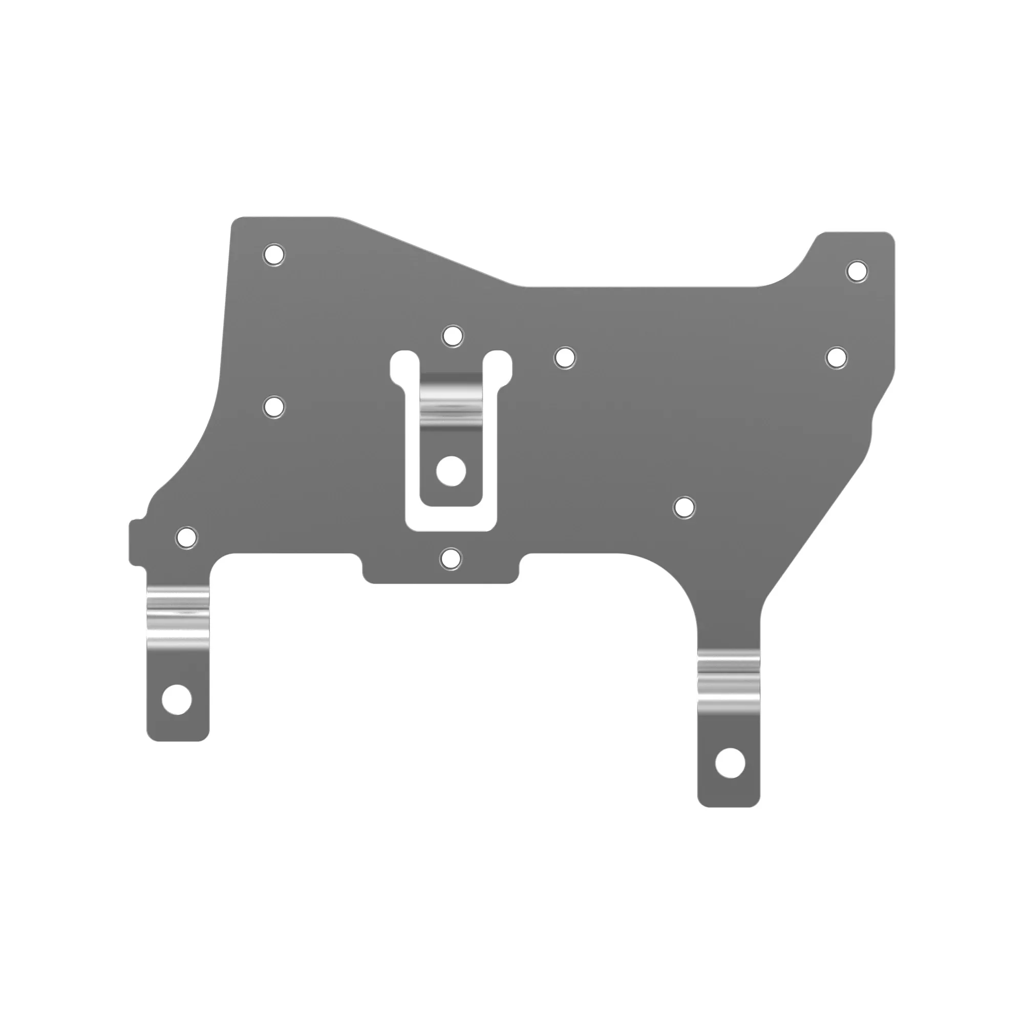 BRACKET,DOSING PUMP AND METERING UN