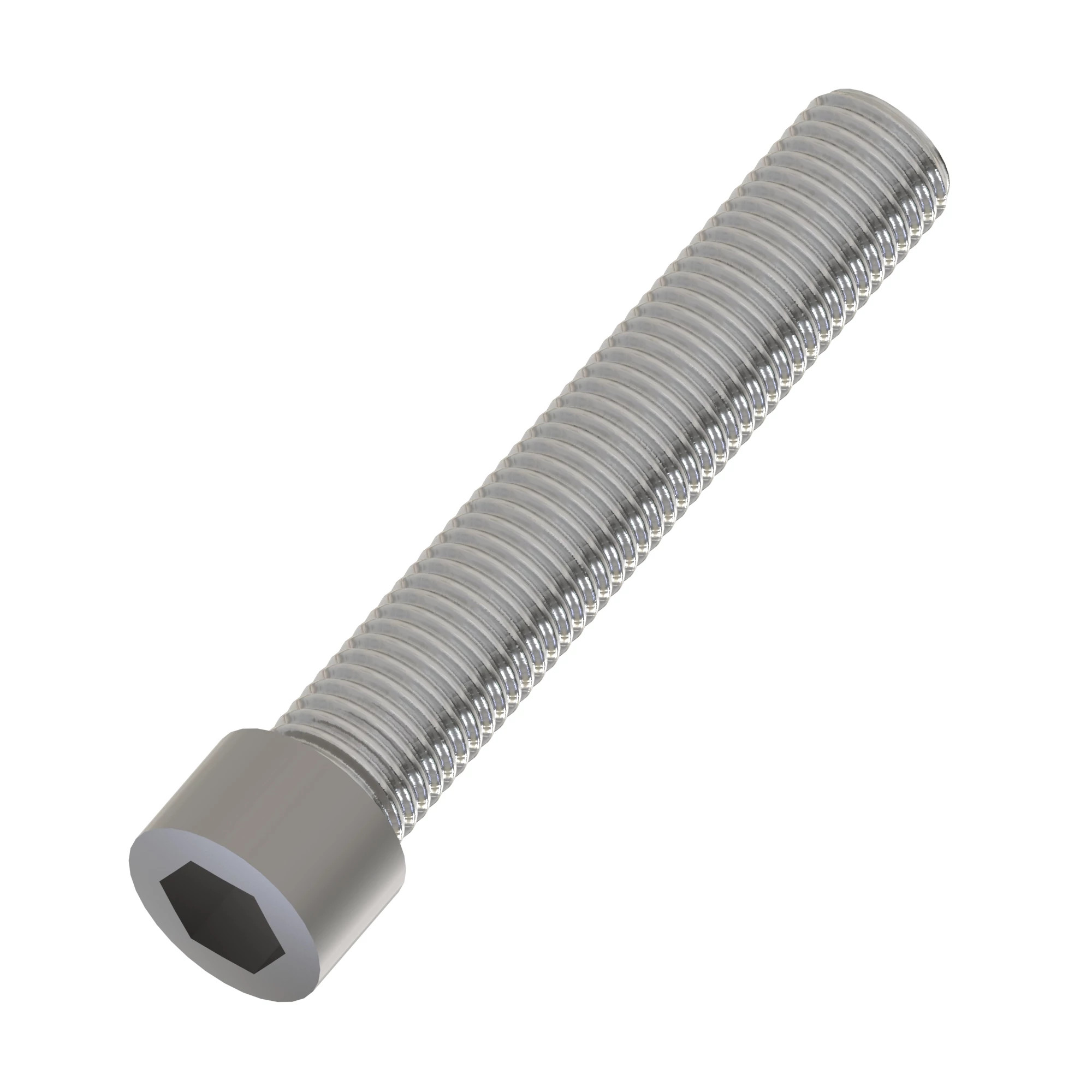SCREW, HEX SOCKET HEAD, METRIC