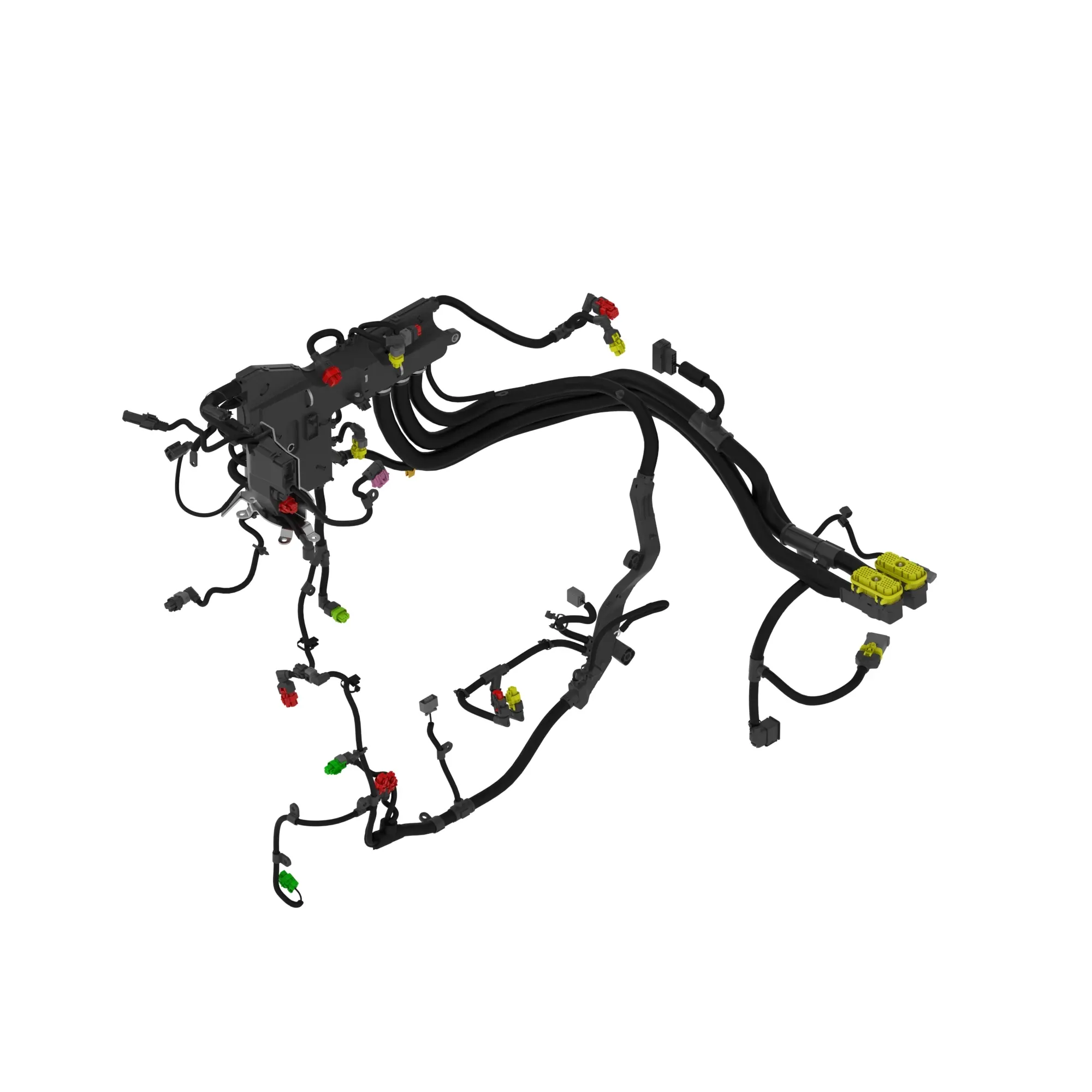WIRING HARNESS, ENGINE / GT130KW 6C