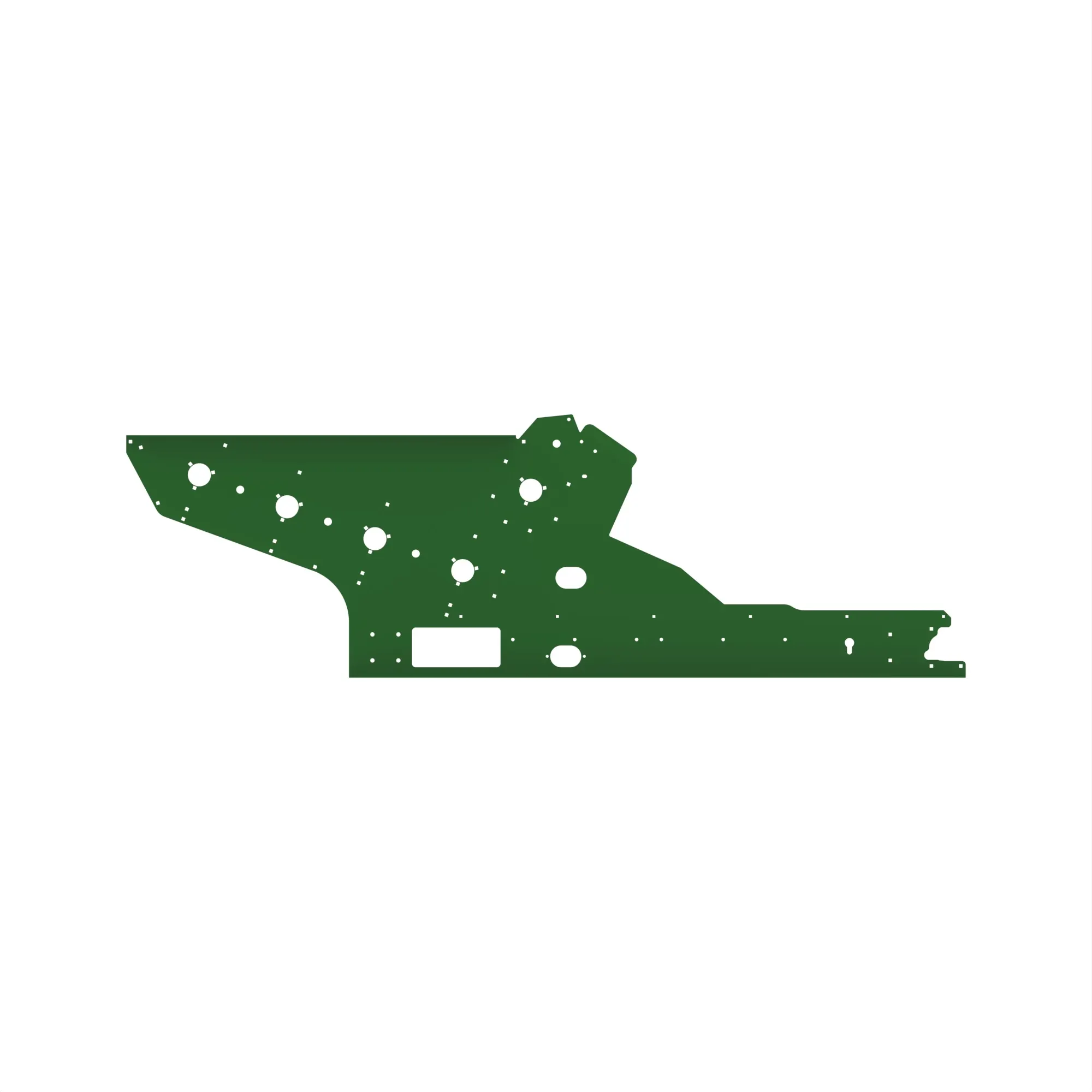KK41689: Feeder Panel, Left Side