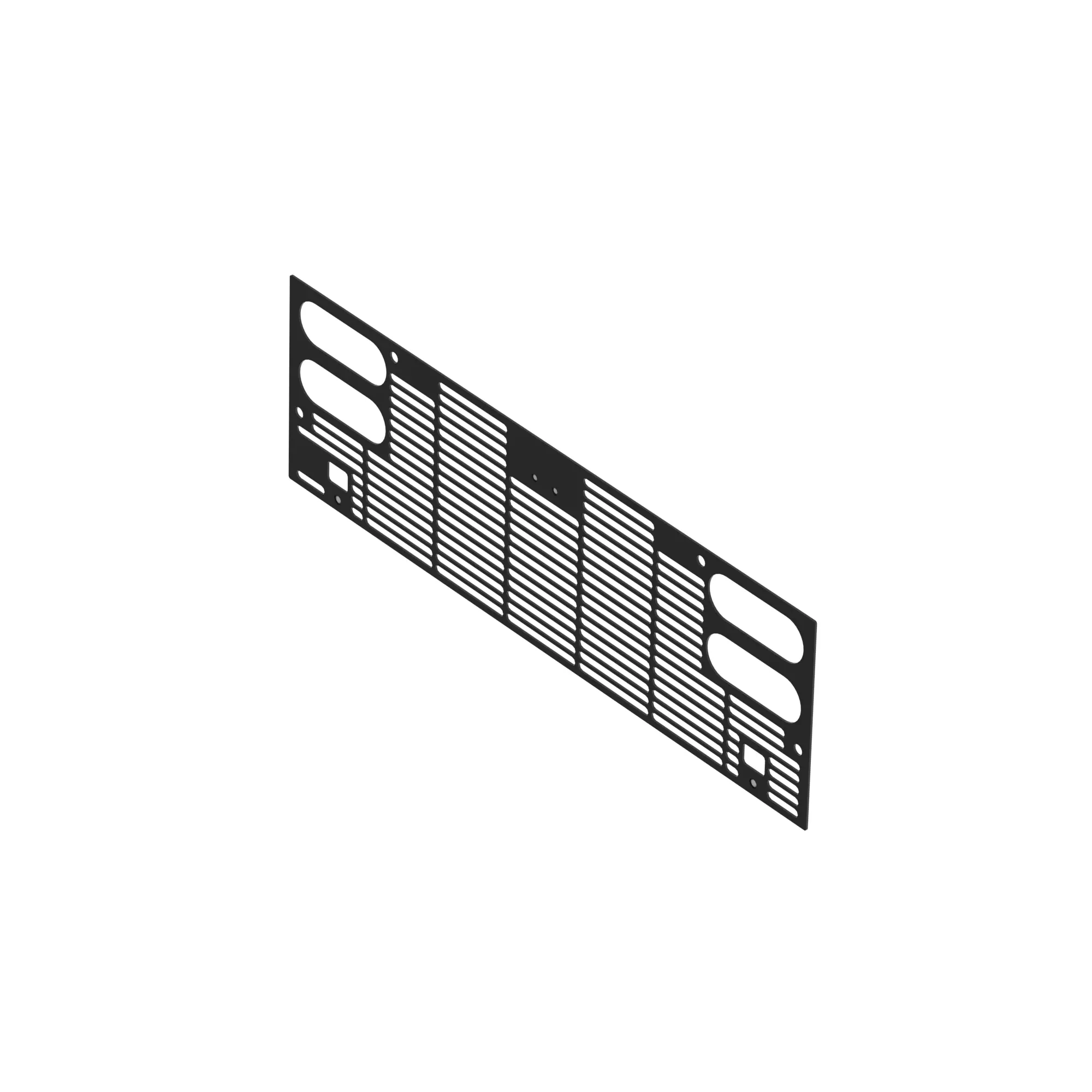 GRILL, REAR