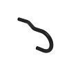 PIPE, DIN74324 12X1,5 HOT-FORMED