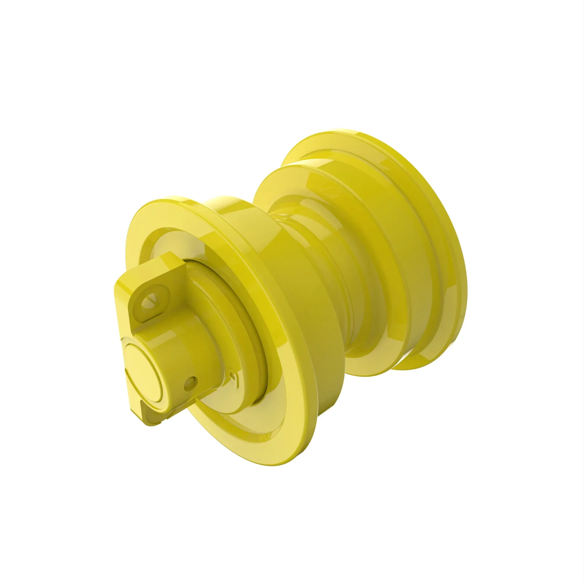 John Deere Single Flange Bottom Track Roller - AT363436