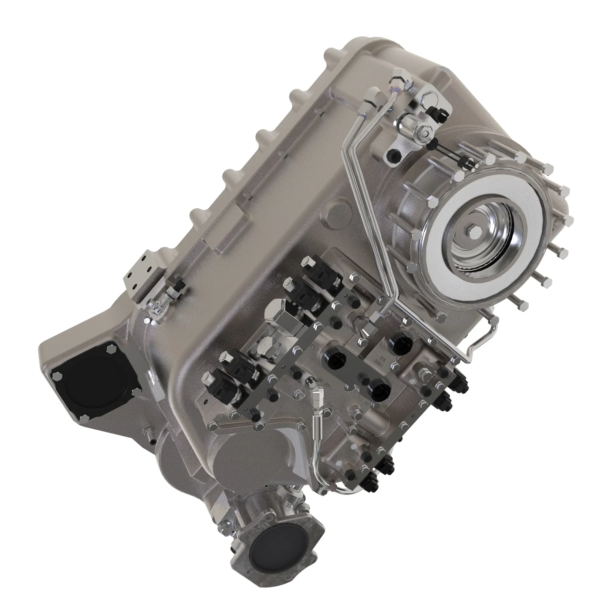 GRADER TRANSMISSION NON HFWD