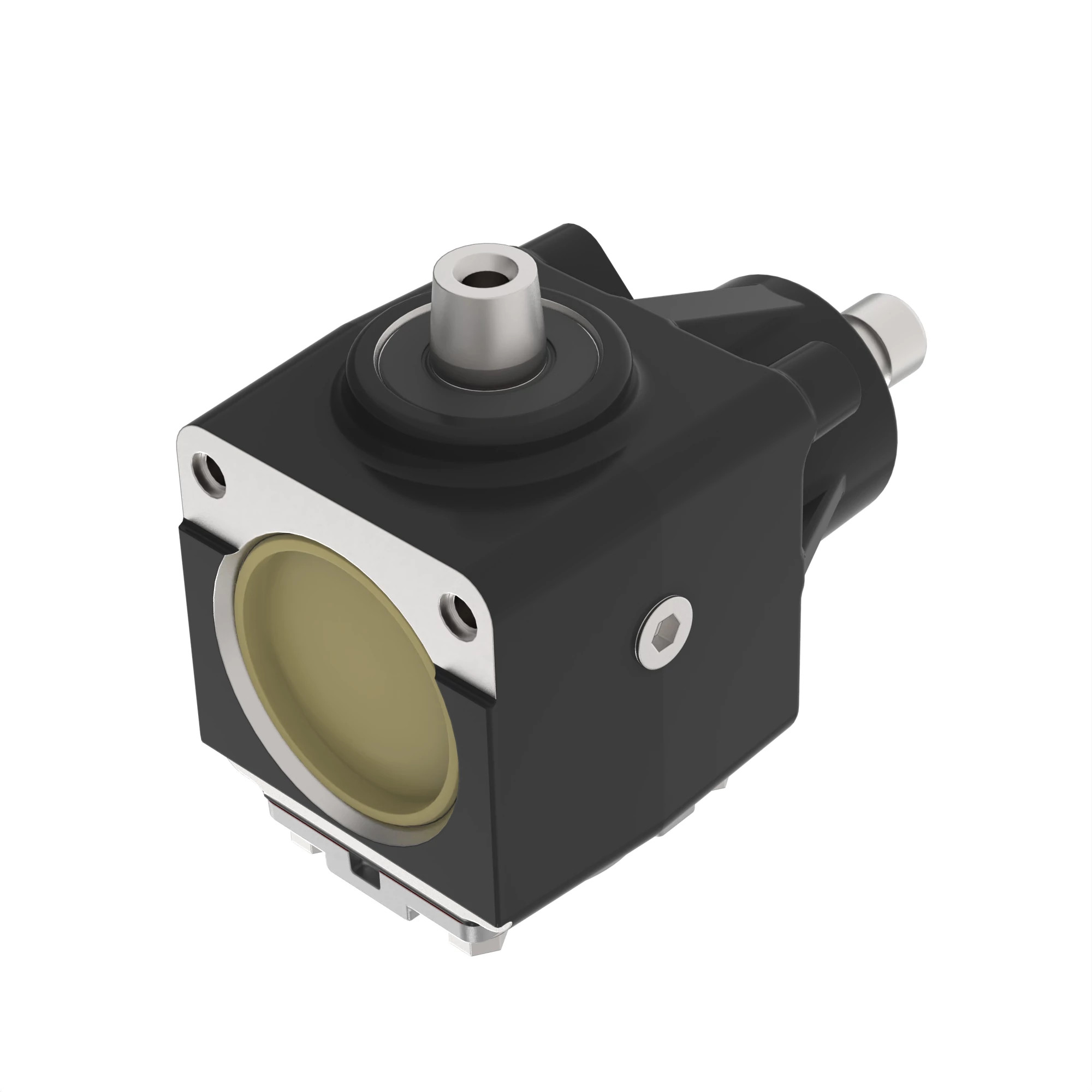 GEARBOX, RIGHT ANGLE SPIRAL BEVEL