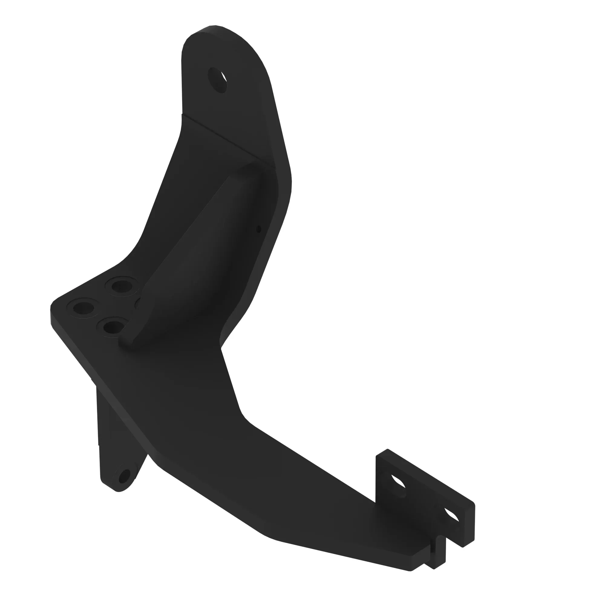John Deere Engine Mounting and Isolator Bracket - F630652