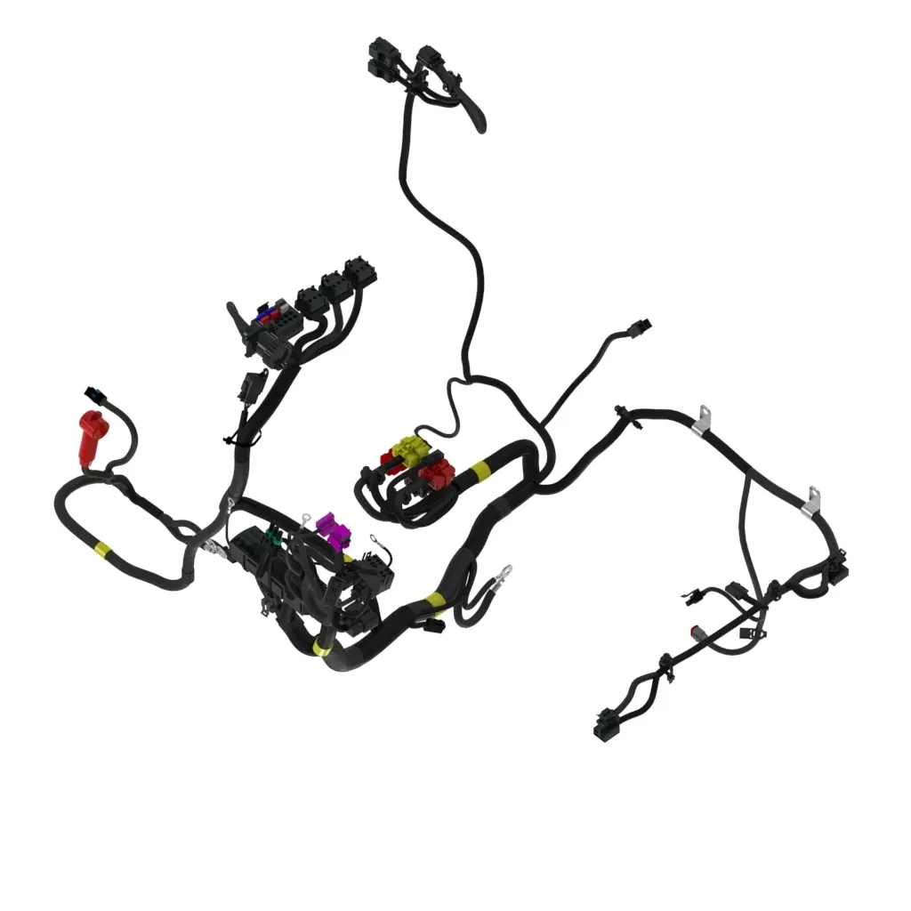 John Deere Chassis Wiring Harness - AUC21000