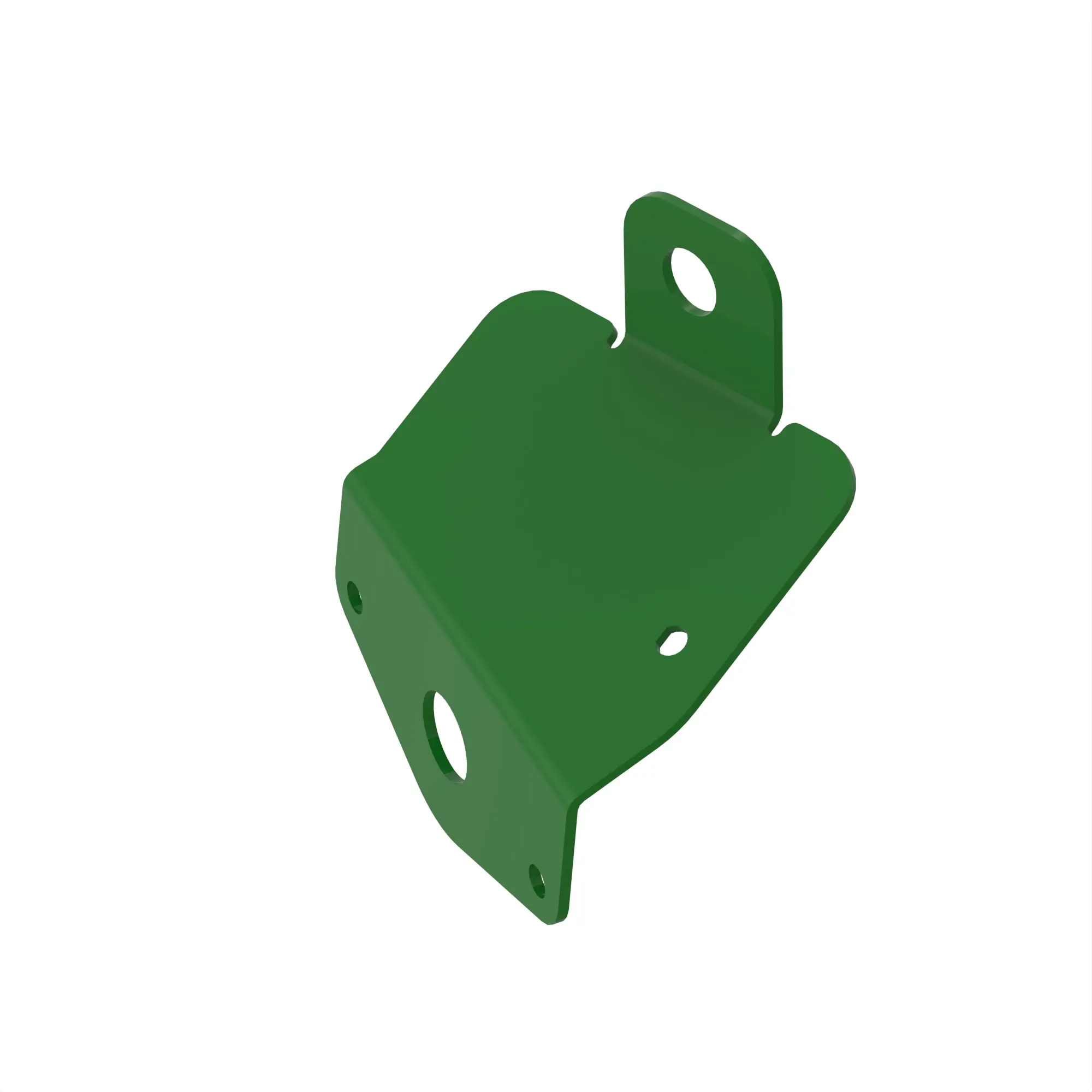 John Deere Battery Disconnect Bracket - R537576