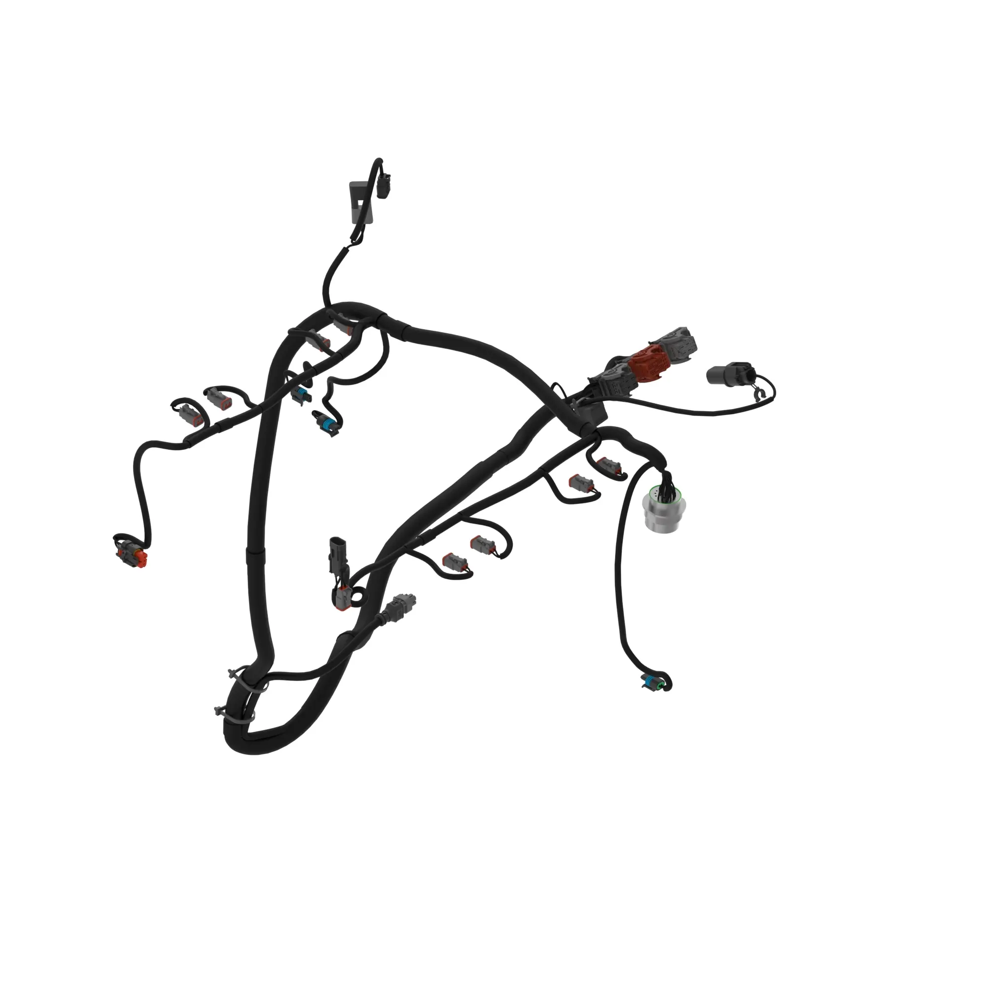 John Deere Final Tier 4 Transmission Wiring Harness - AT489843