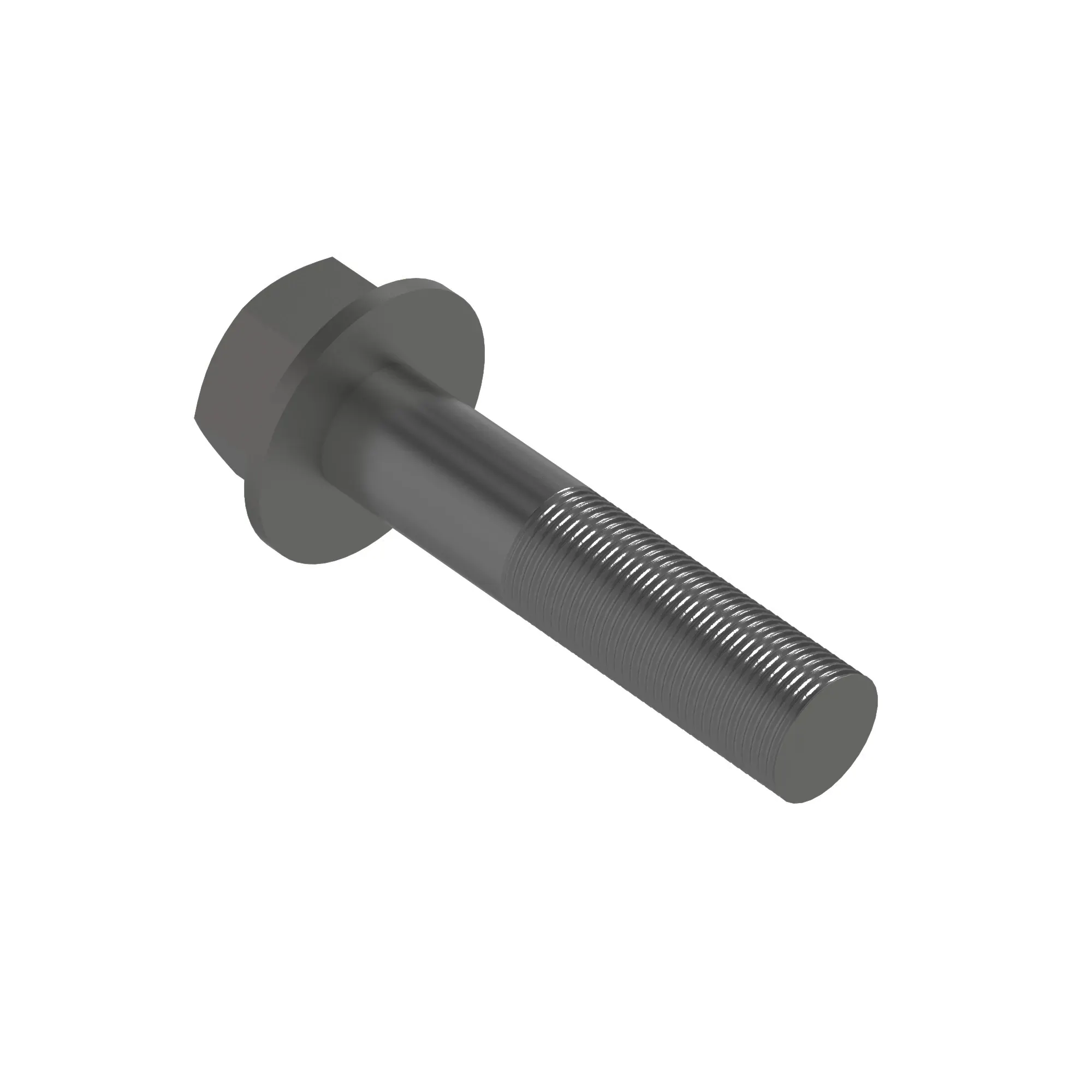 John Deere Hexagonal Head Flanged Screw, M16 X 80 - KK54382