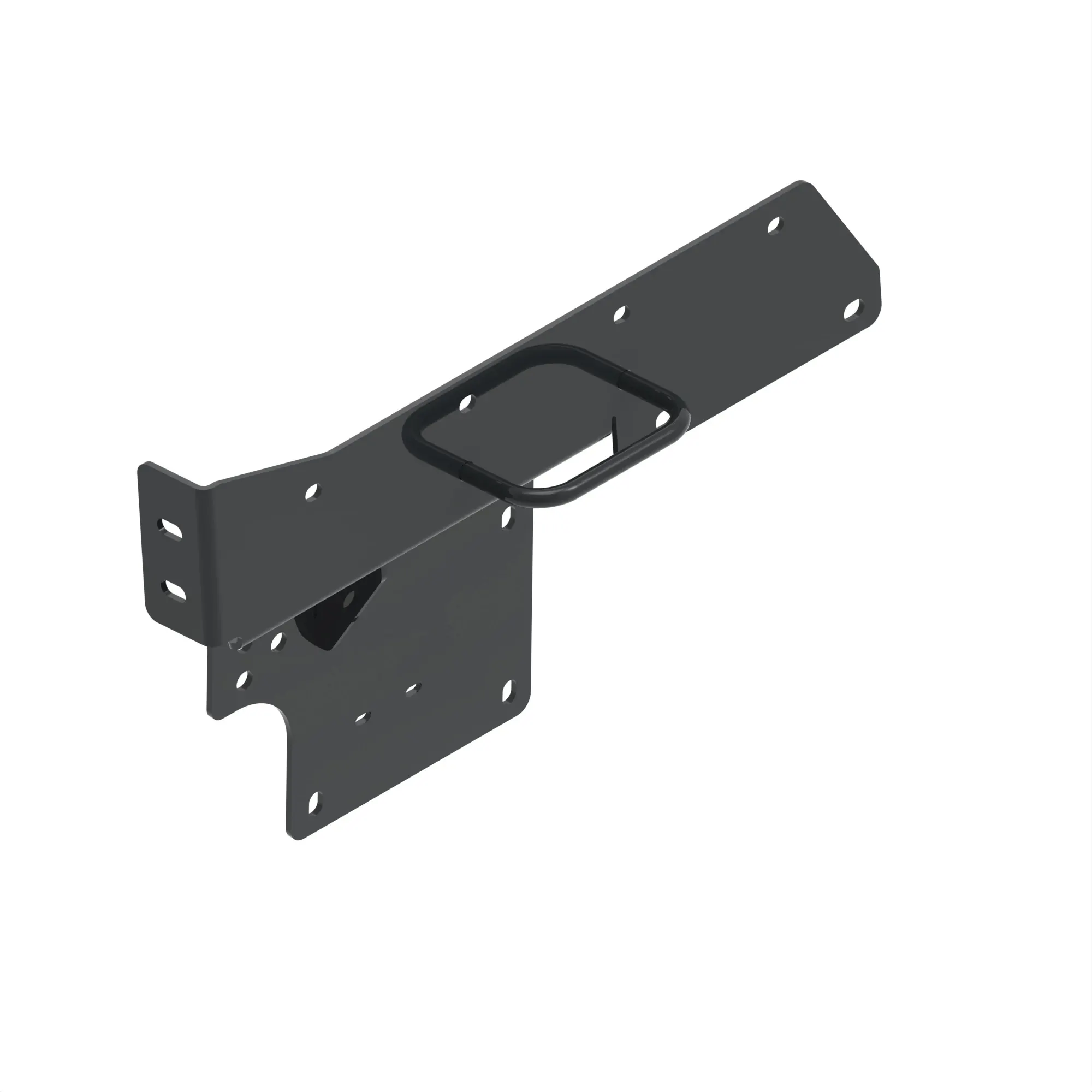 John Deere Rear Fender Bracket, Right Side - AT487541