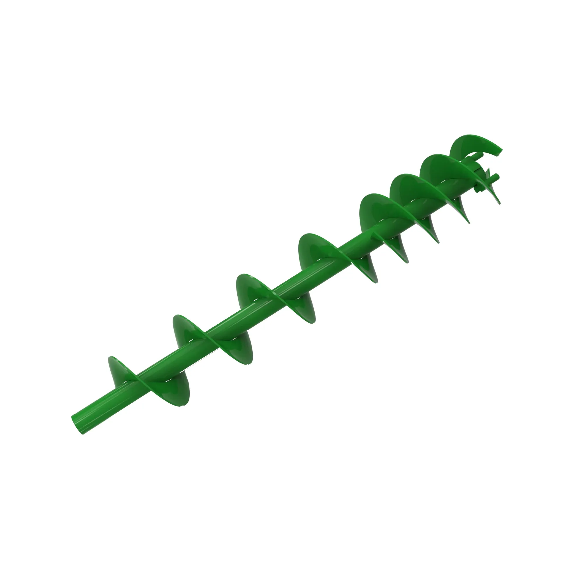 John Deere Upper Clean Grain Loading Auger Assembly - AH136636