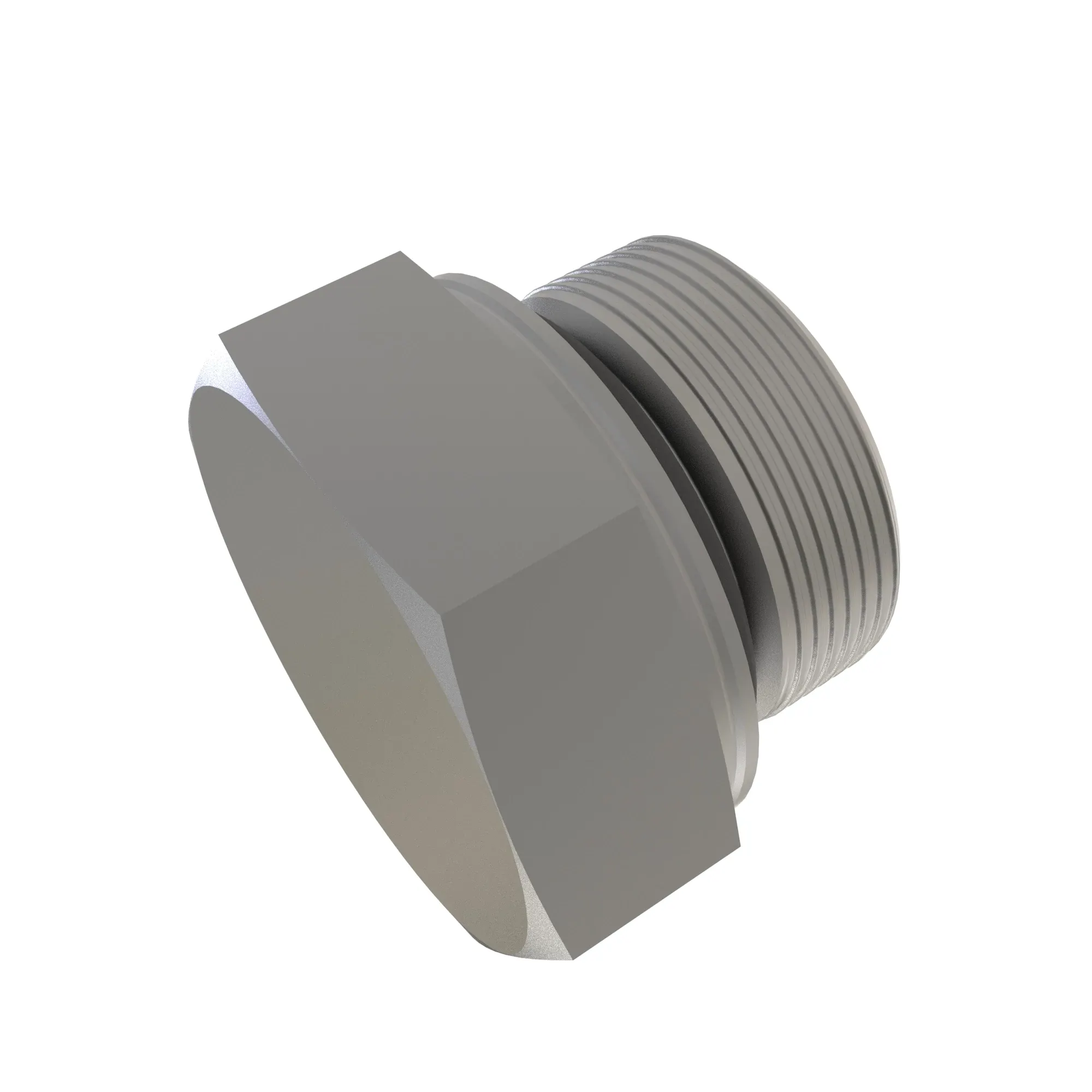 John Deere Straight Thread Fitting Plug with O-Ring - RE46689